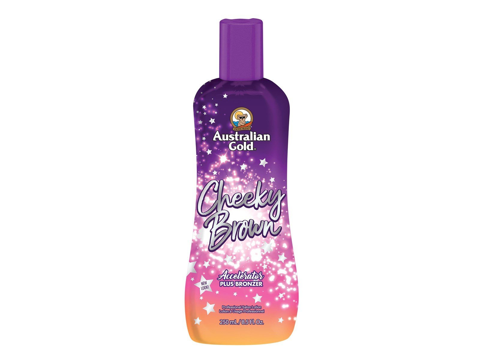 Australian Gold Cheeky Brown Accelerator Plus Bronzing Lotion