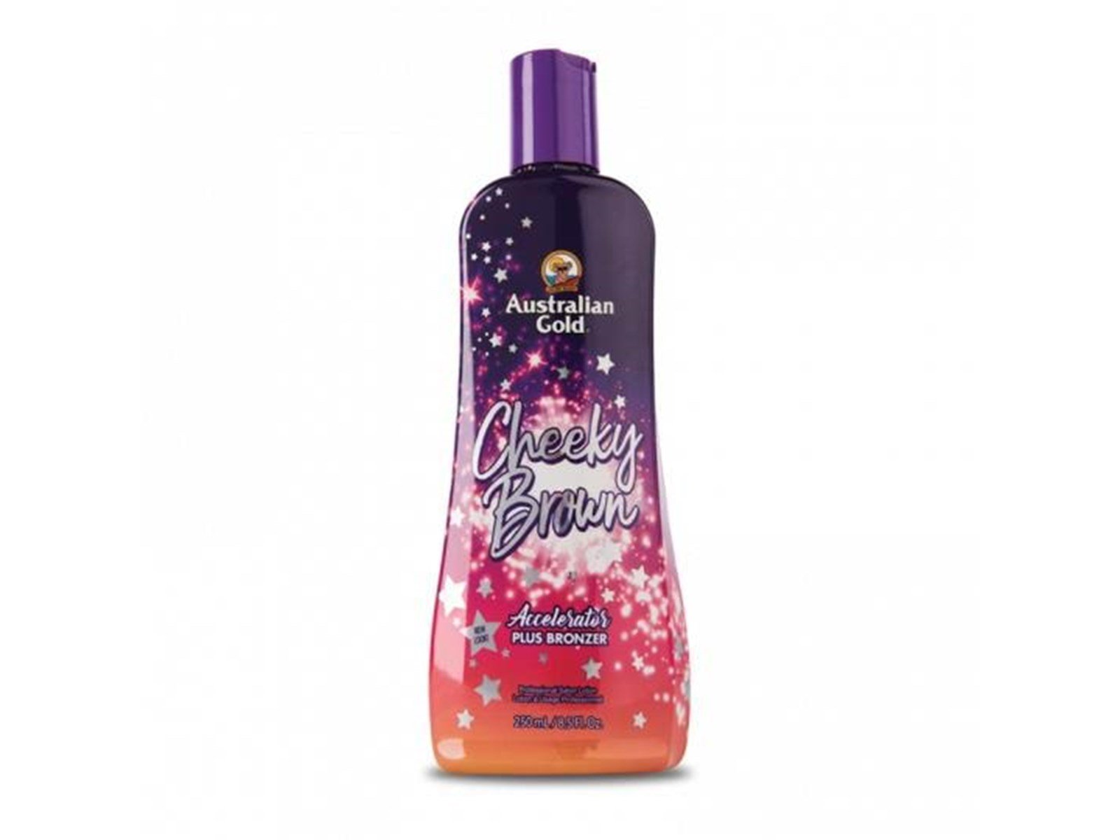 Australian Gold Cheeky Brown Accelerator Plus Bronzing Lotion