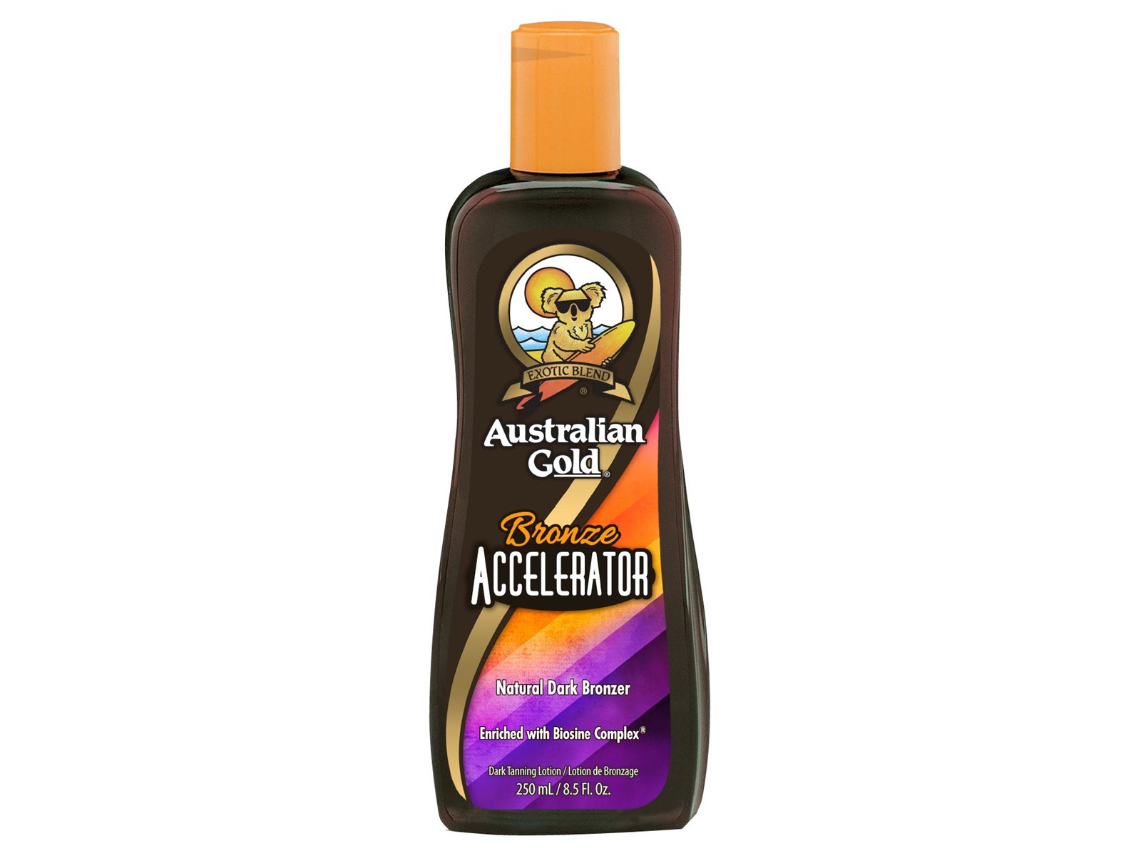 Australian Gold Bronze Accelerator Dark Tanning Lotion