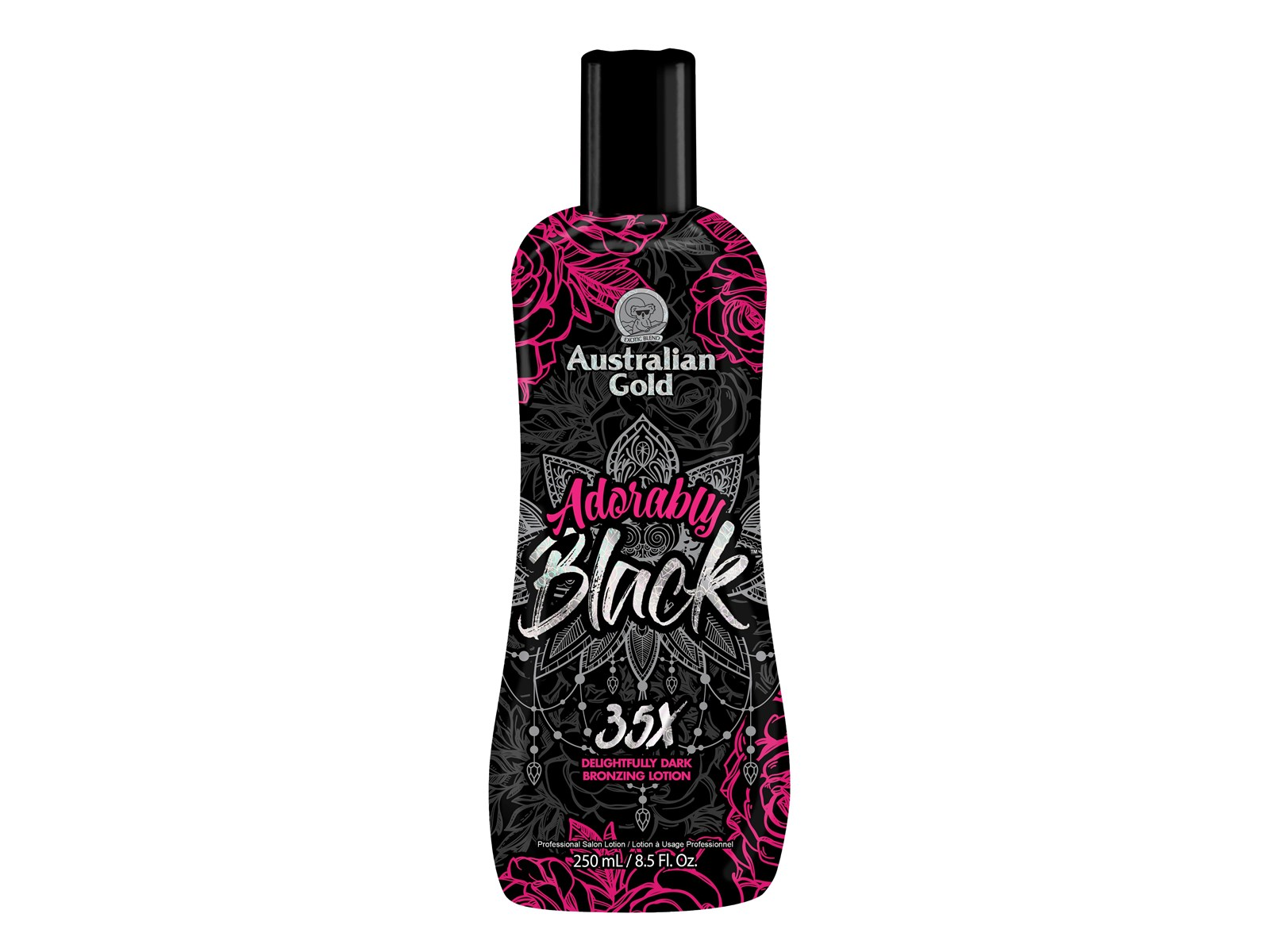 Australian Gold Adorably Black Bronzing Lotion