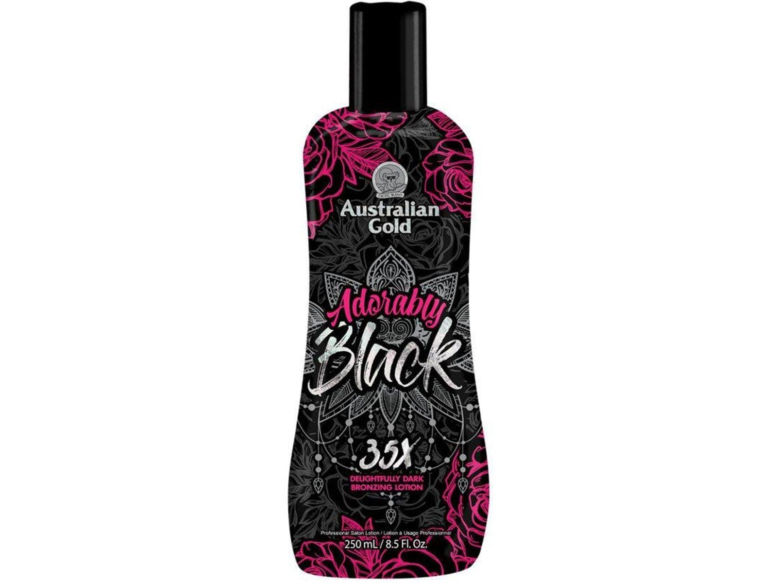 Australian Gold Adorably Black Bronzing Lotion
