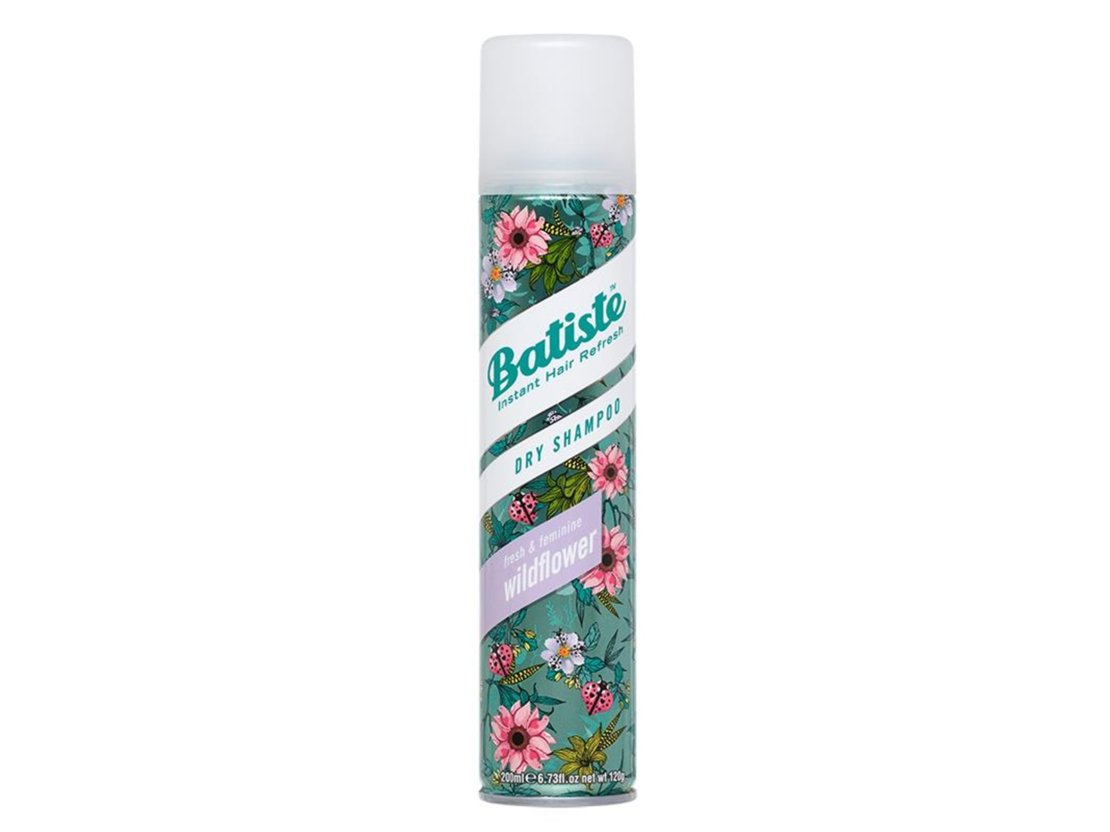 Batiste Dry Shampoo -  Wildflower 200 ml