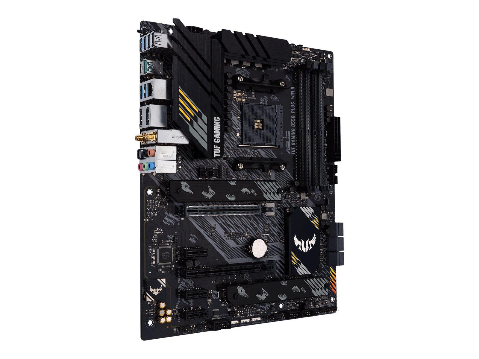 ASUS TUF GAMING B550-PLUS WIFI II Mainboard - AMD B550 - AMD AM4 socket - DDR4 RAM - ATX