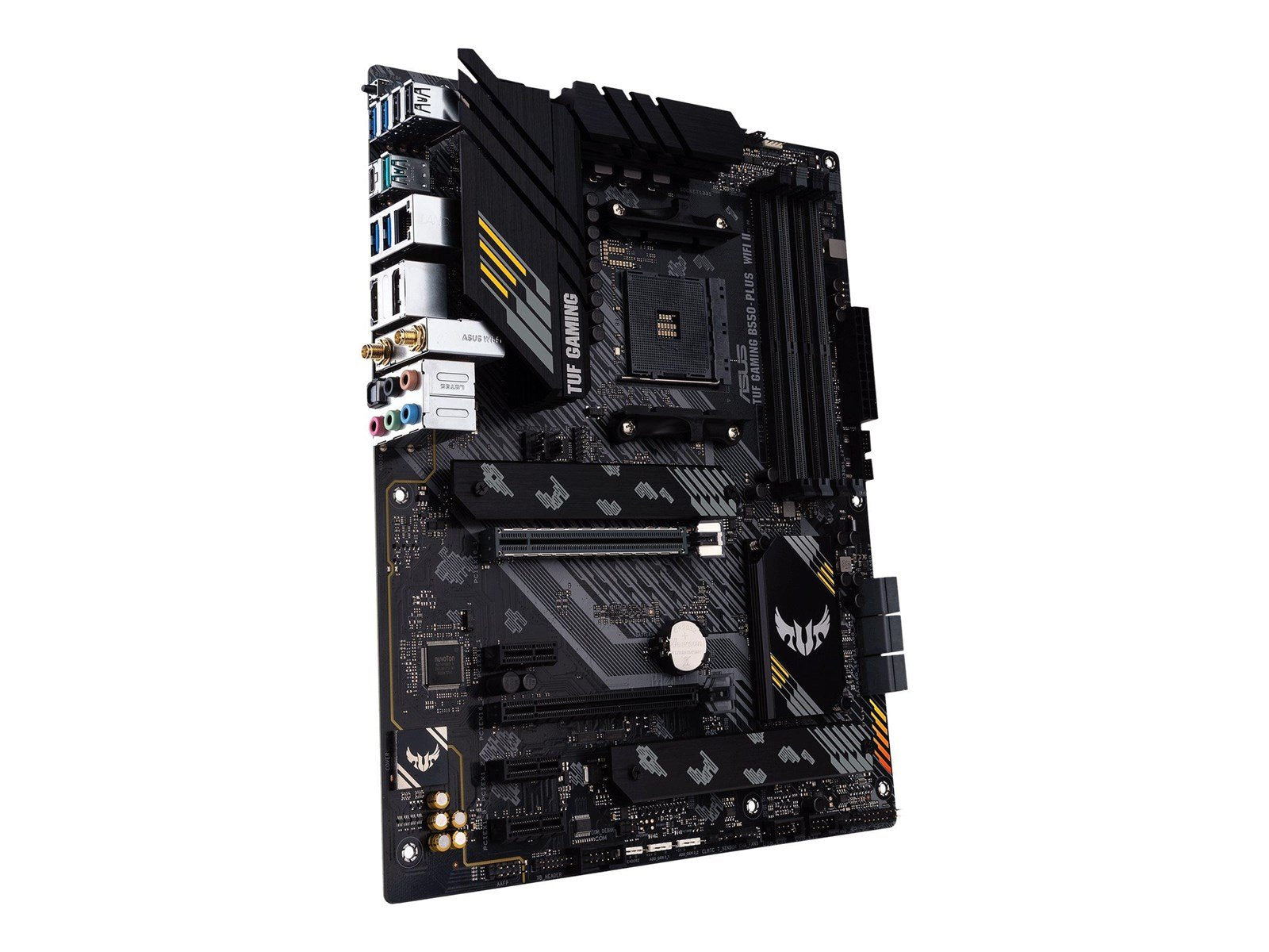 ASUS TUF GAMING B550-PLUS WIFI II Mainboard - AMD B550 - AMD AM4 socket - DDR4 RAM - ATX