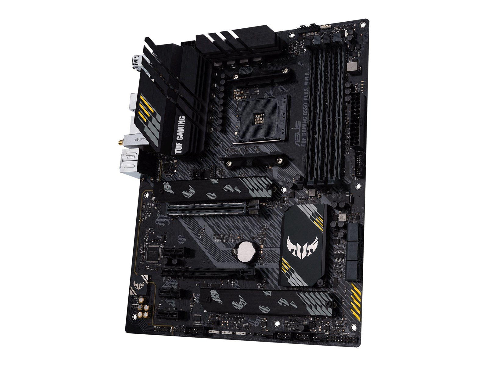 ASUS TUF GAMING B550-PLUS WIFI II Mainboard - AMD B550 - AMD AM4 socket - DDR4 RAM - ATX