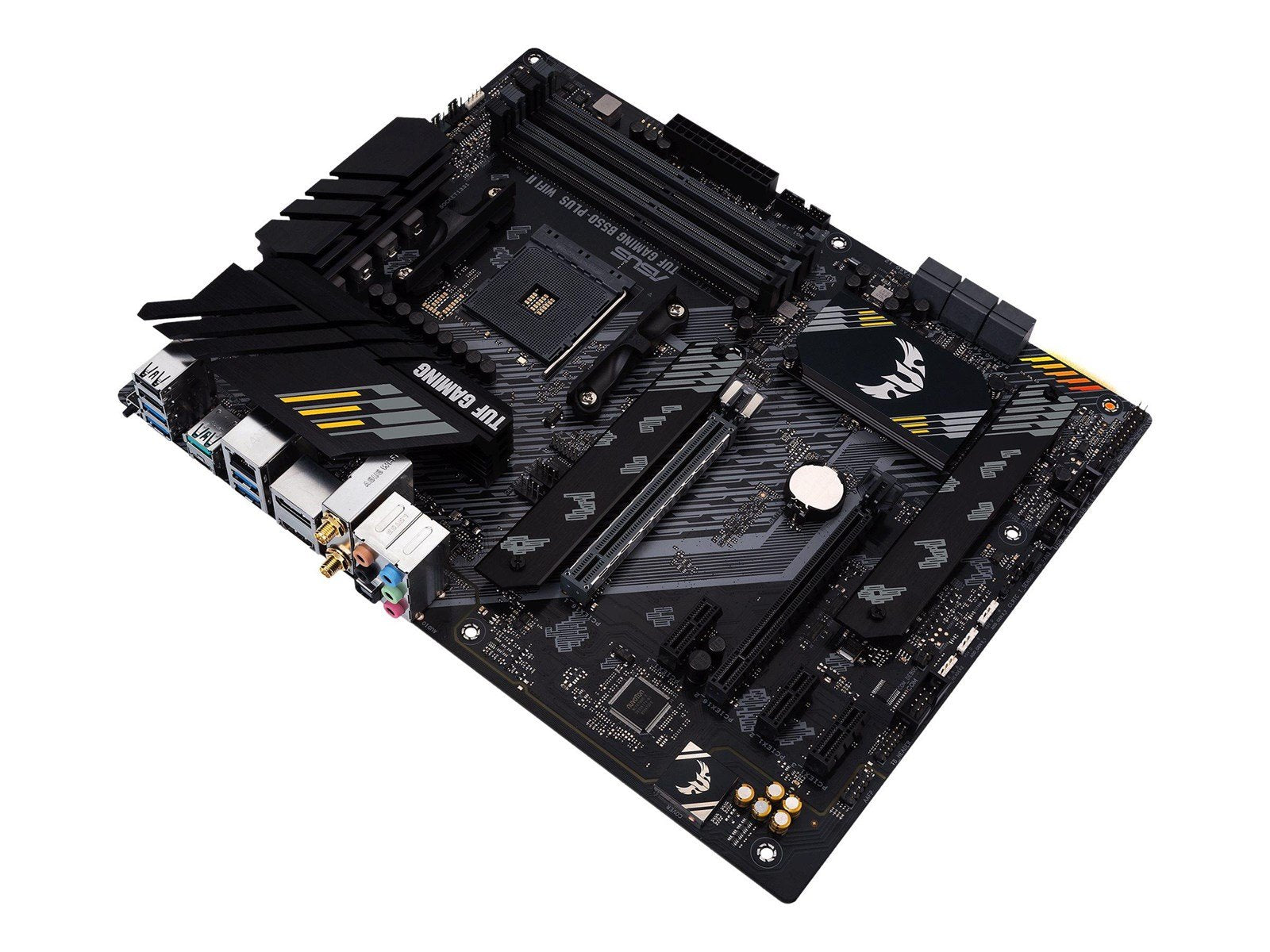 ASUS TUF GAMING B550-PLUS WIFI II Mainboard - AMD B550 - AMD AM4 socket - DDR4 RAM - ATX