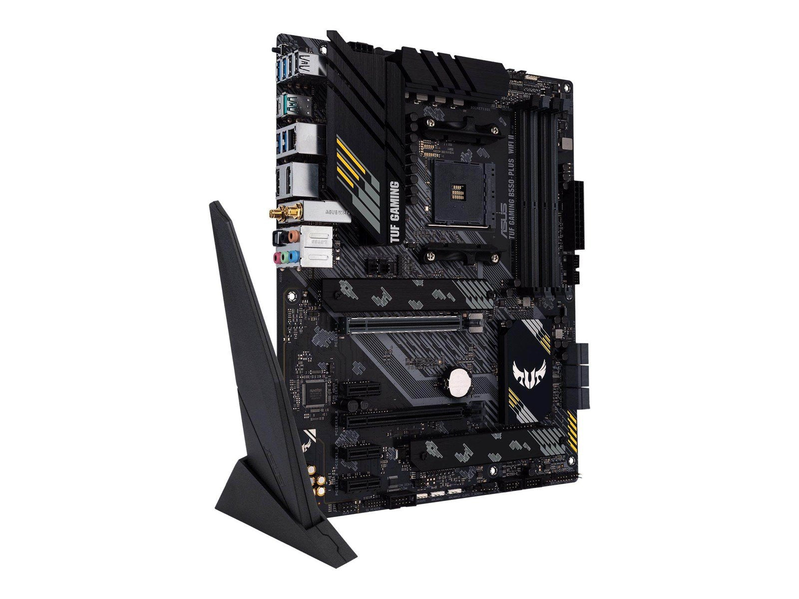 ASUS TUF GAMING B550-PLUS WIFI II Mainboard - AMD B550 - AMD AM4 socket - DDR4 RAM - ATX