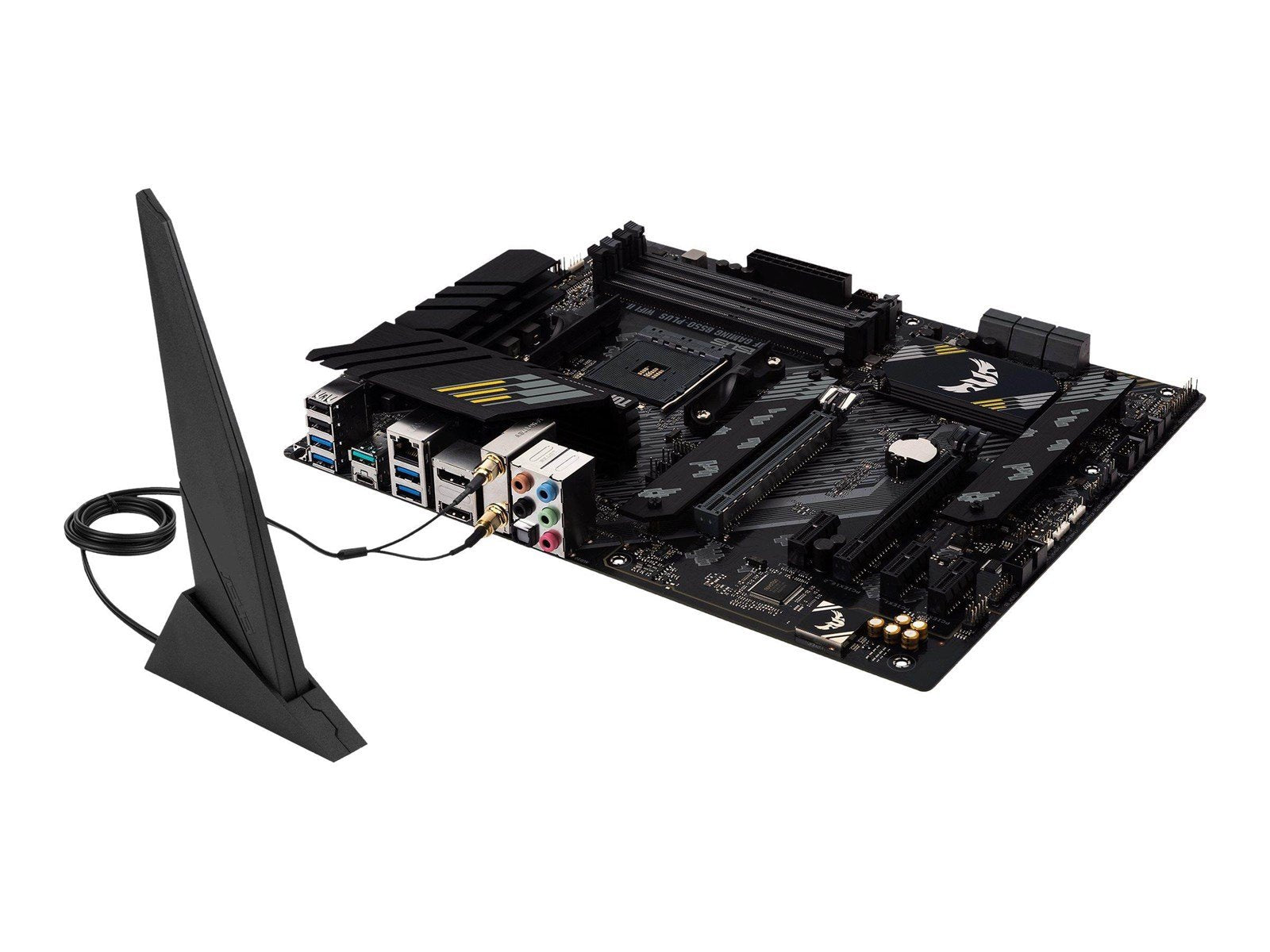 ASUS TUF GAMING B550-PLUS WIFI II Mainboard - AMD B550 - AMD AM4 socket - DDR4 RAM - ATX