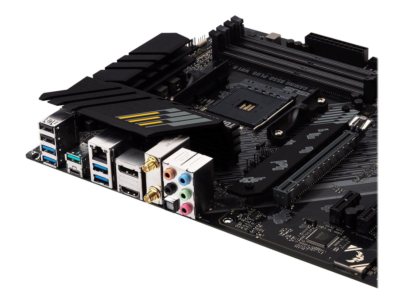 ASUS TUF GAMING B550-PLUS WIFI II Mainboard - AMD B550 - AMD AM4 socket - DDR4 RAM - ATX