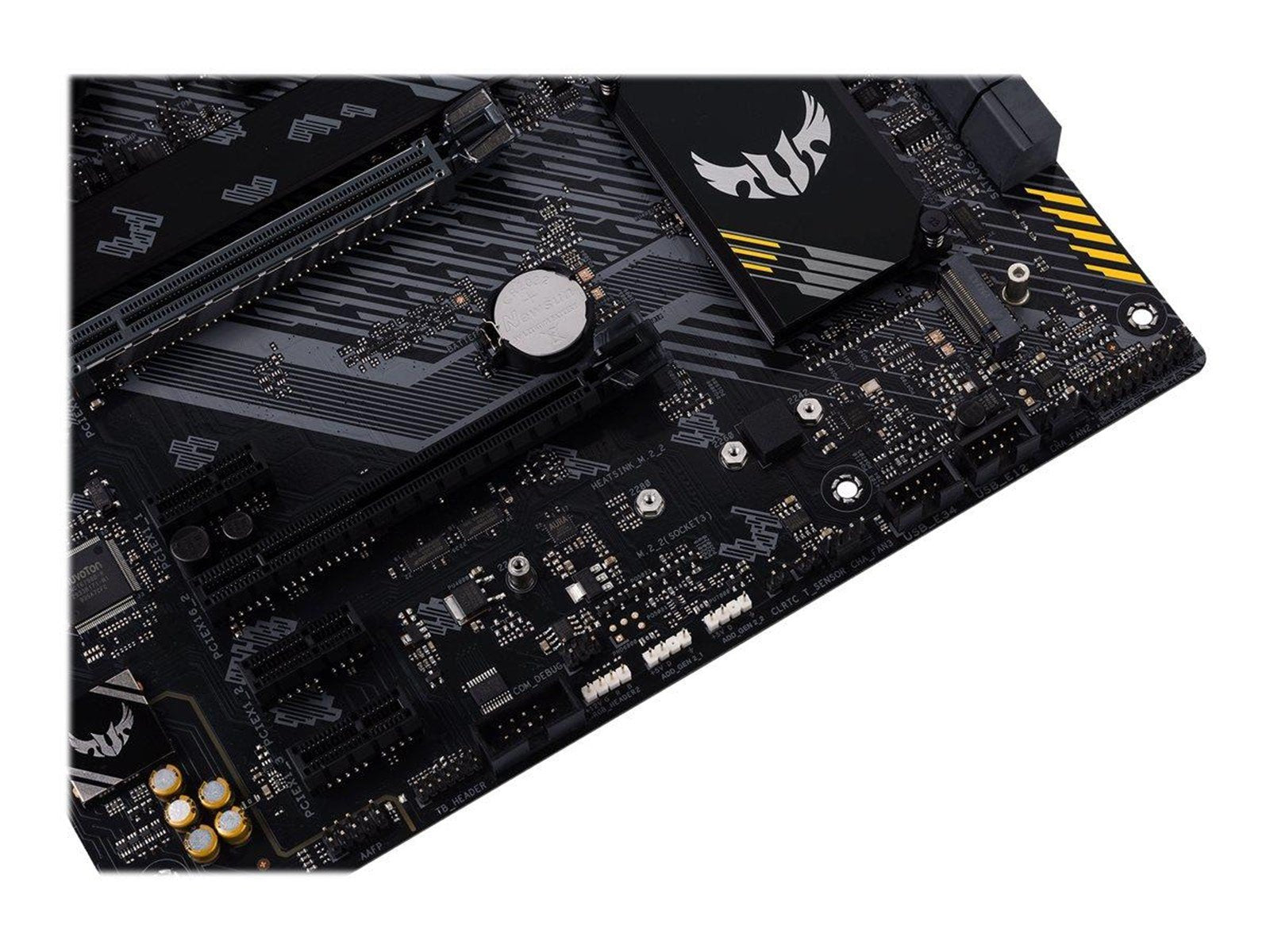 ASUS TUF GAMING B550-PLUS WIFI II Mainboard - AMD B550 - AMD AM4 socket - DDR4 RAM - ATX