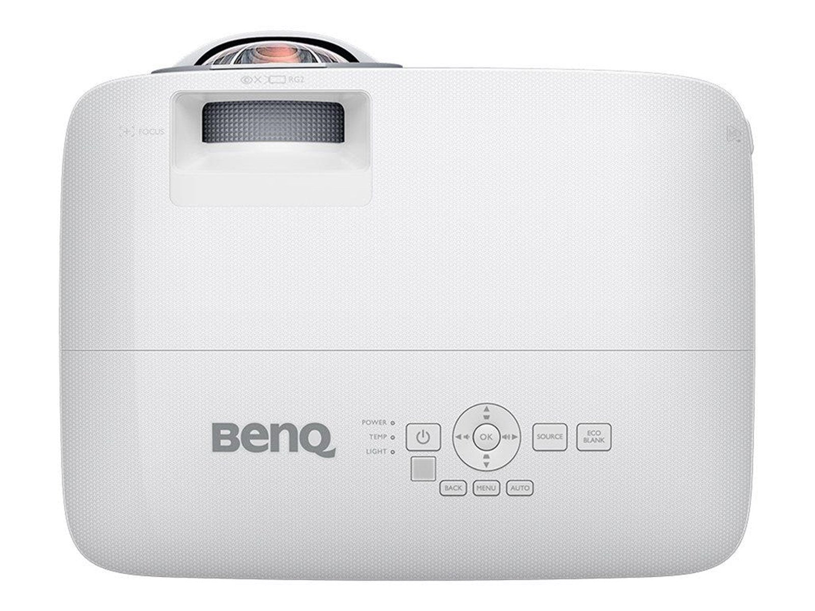 BenQ Projektoren MX825STH - DLP projector - short-throw - portable - LAN - 1024 x 768 - 3500 ANSI lumens