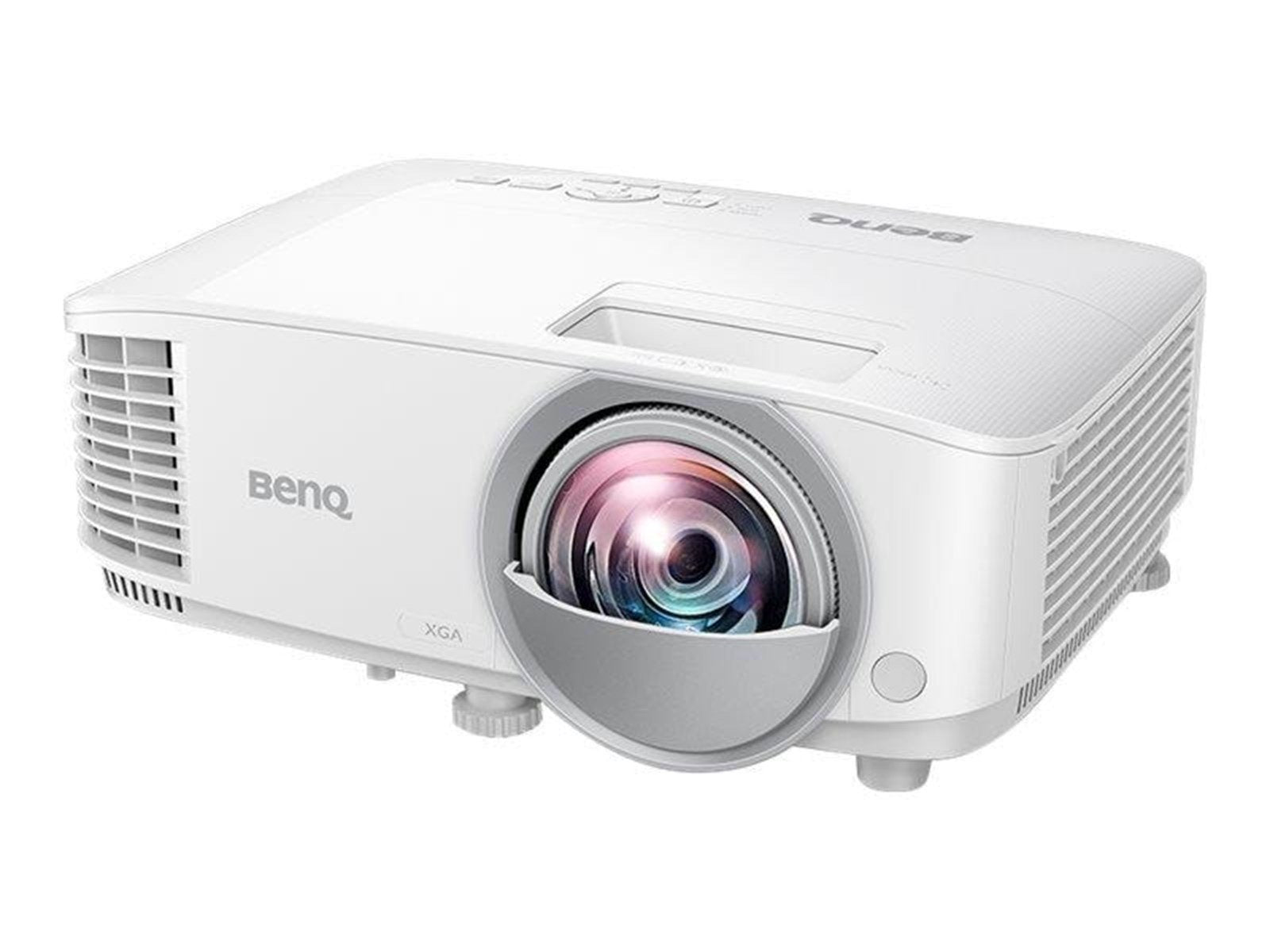 BenQ Projektoren MX825STH - DLP projector - short-throw - portable - LAN - 1024 x 768 - 3500 ANSI lumens