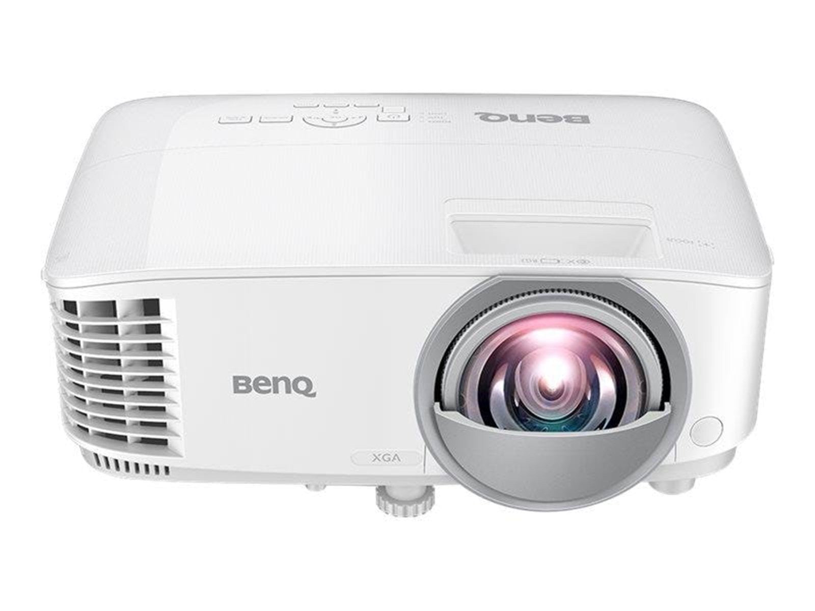 BenQ Projektoren MX825STH - DLP projector - short-throw - portable - LAN - 1024 x 768 - 3500 ANSI lumens
