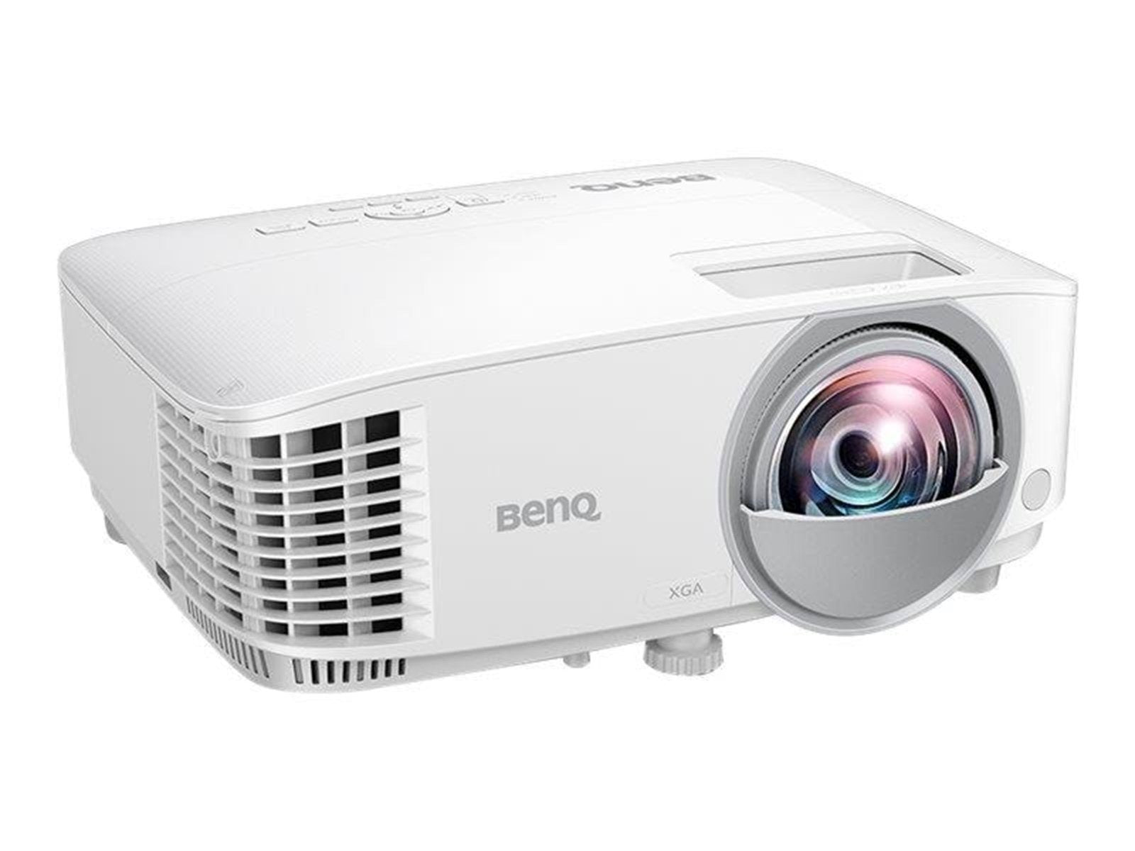 BenQ Projektoren MX825STH - DLP projector - short-throw - portable - LAN - 1024 x 768 - 3500 ANSI lumens