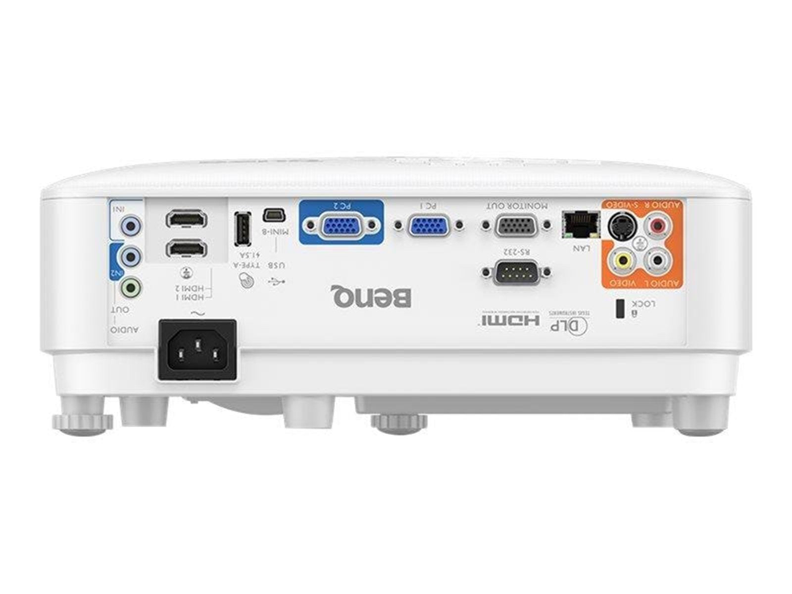 BenQ Projektoren MX825STH - DLP projector - short-throw - portable - LAN - 1024 x 768 - 3500 ANSI lumens