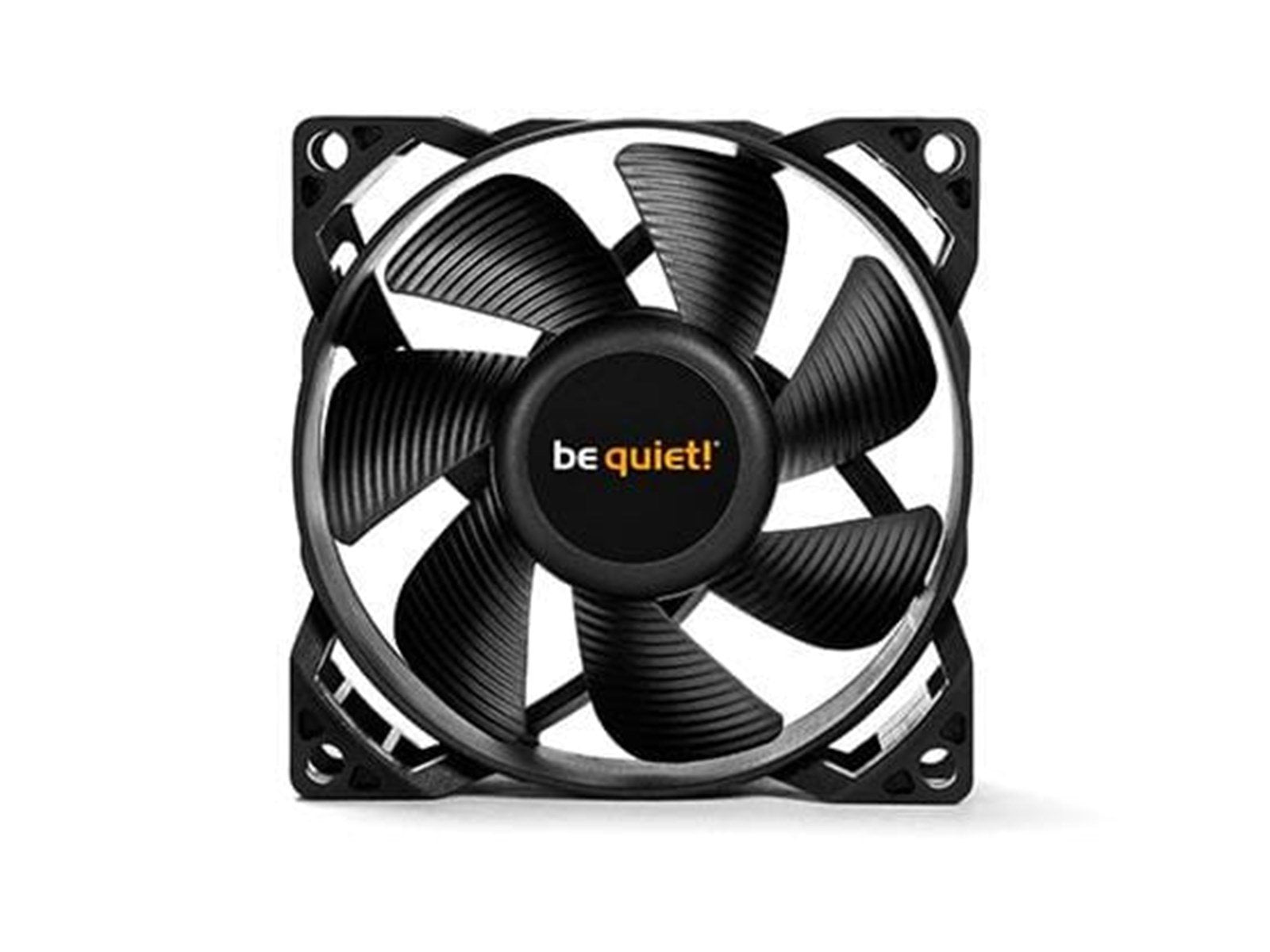 be quiet! Pure Wings 2 80 - Gehäuselüfter - 80mm - Schwarz - 18 dBA