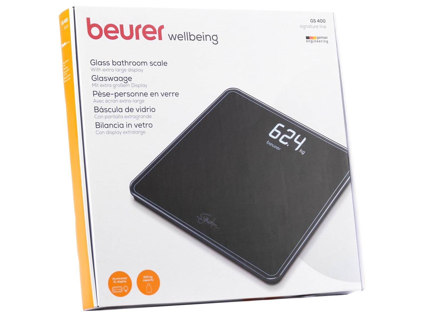 Beurer Badezimmerwaage GS 400