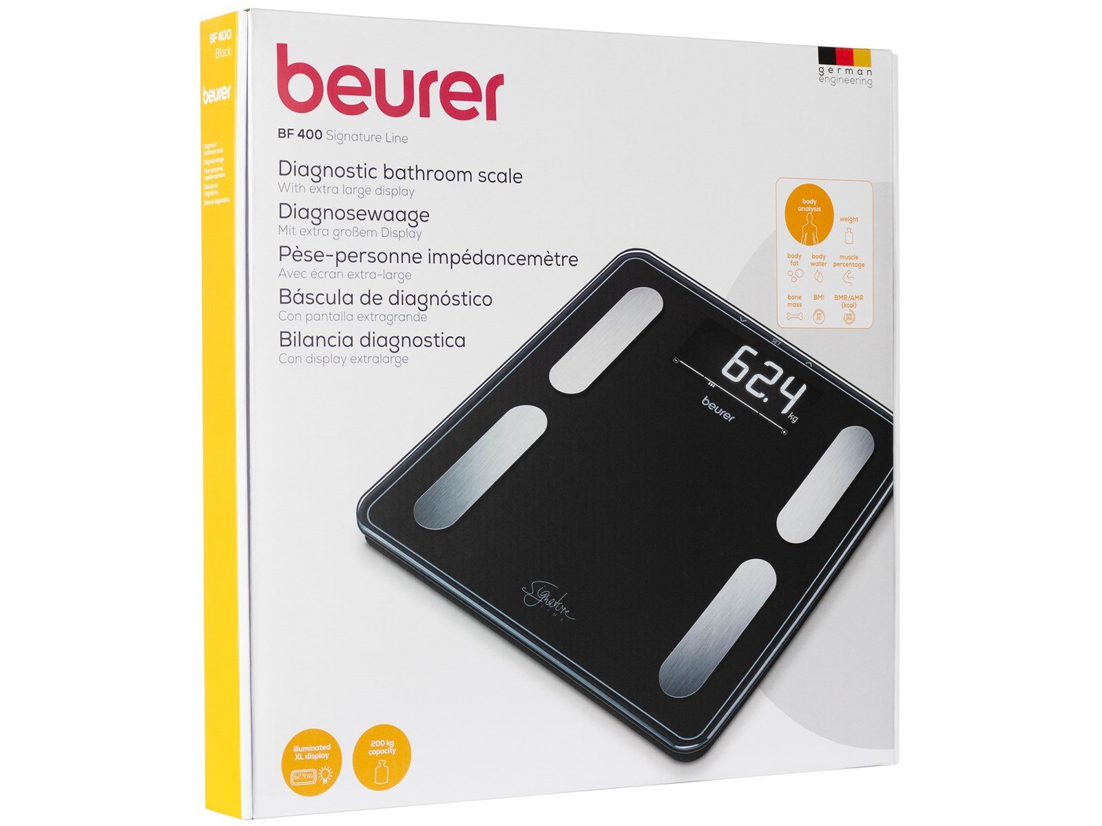 Beurer Badezimmerwaage BF 400