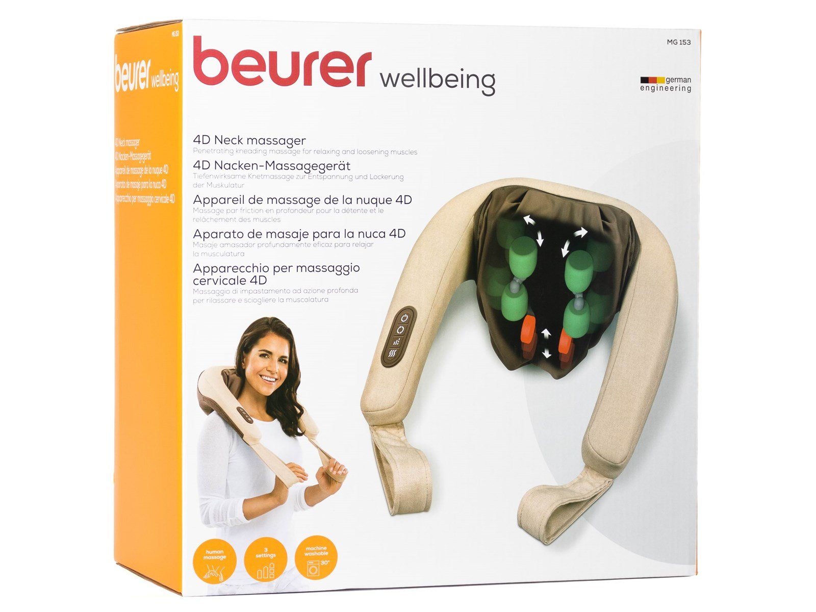 Beurer MG 153 4D neck massager