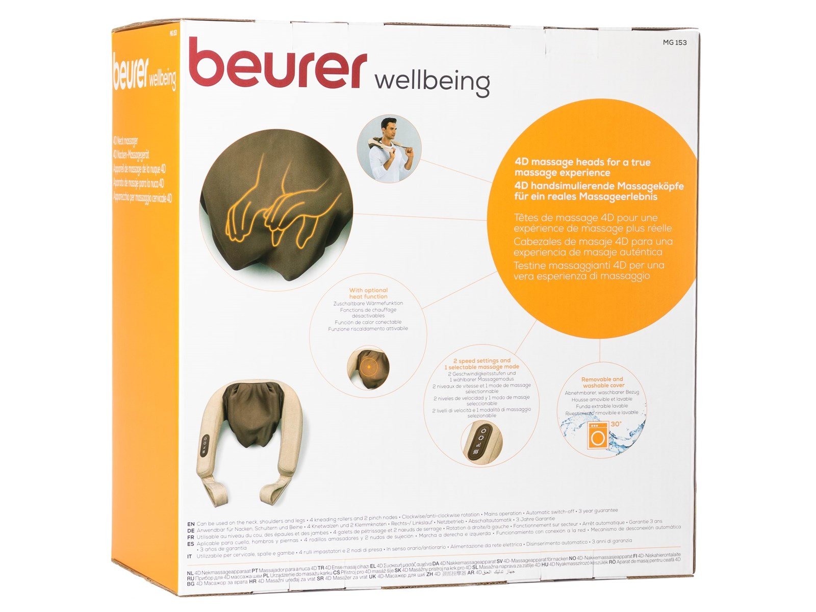 Beurer MG 153 4D neck massager