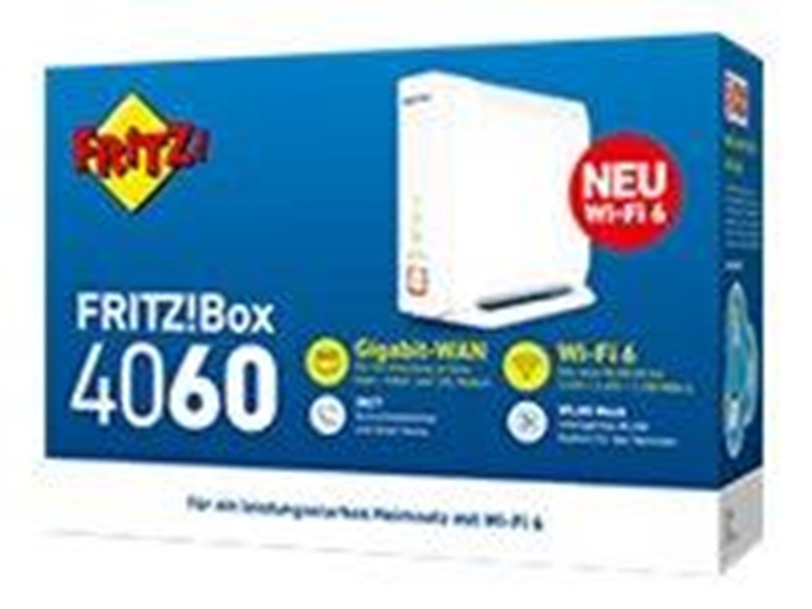 AVM FRITZ!Box 4060 - Wireless router Wi-Fi 6