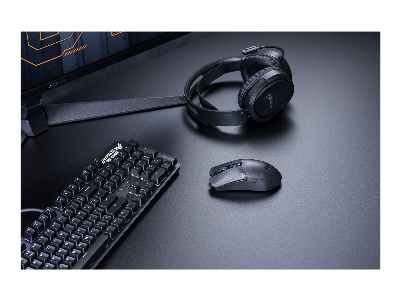 ASUS TUF Gaming M4 Wireless - Maus (Schwarz)