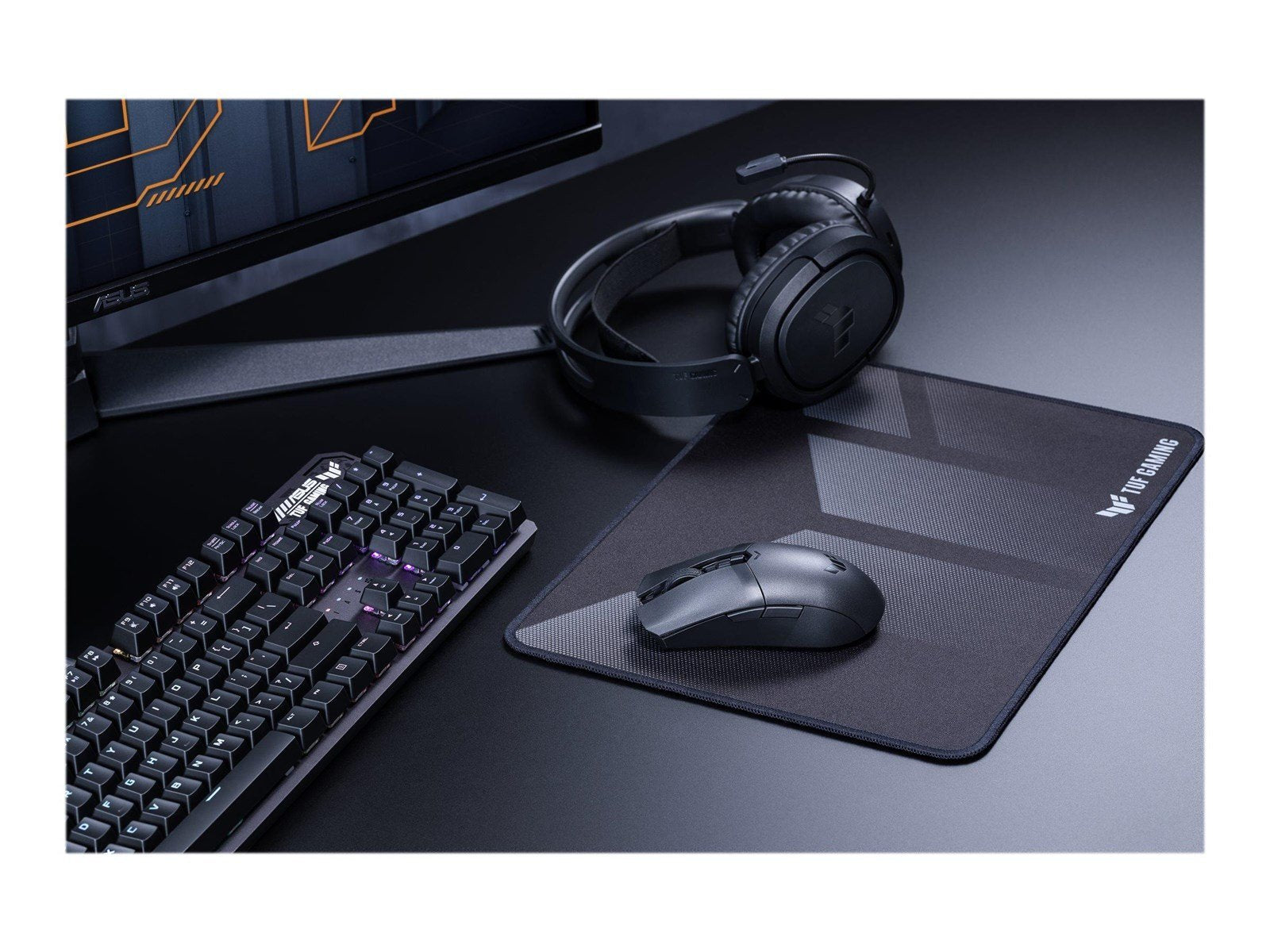 ASUS TUF Gaming M4 Wireless - Maus (Schwarz)