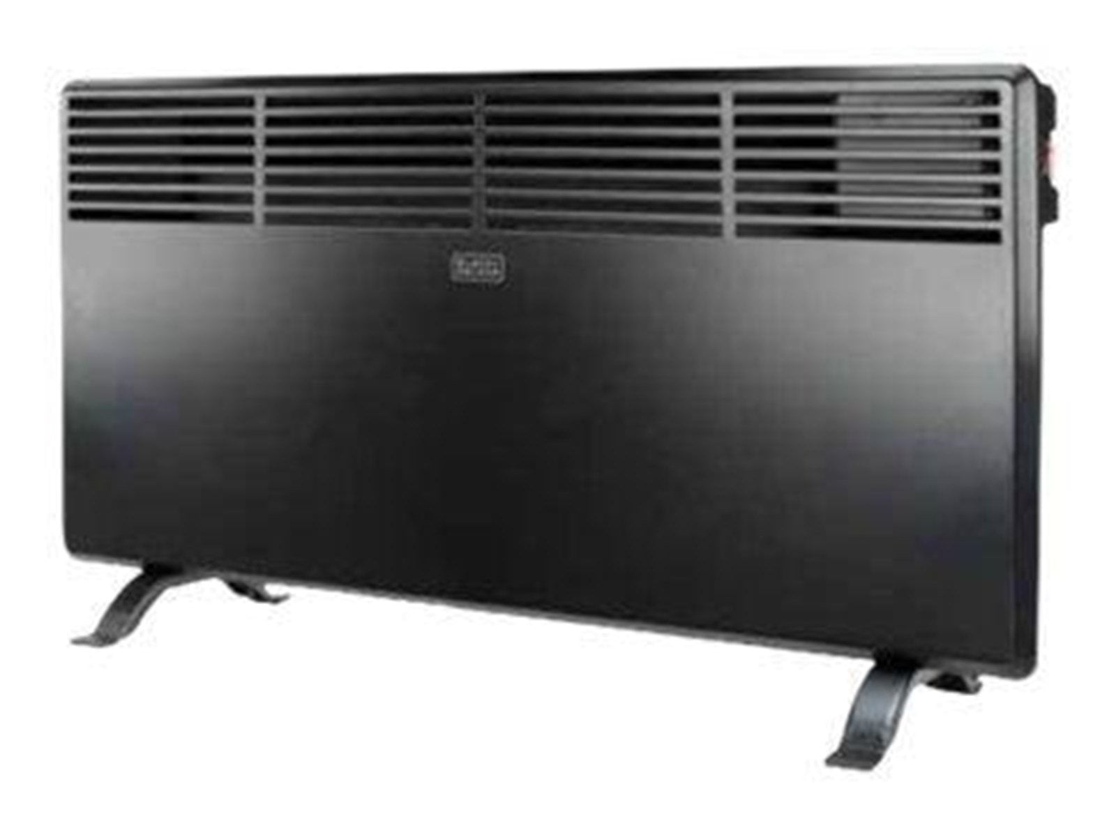 Black & Decker Wand Konvektorheizung, 1800W, Schwarz