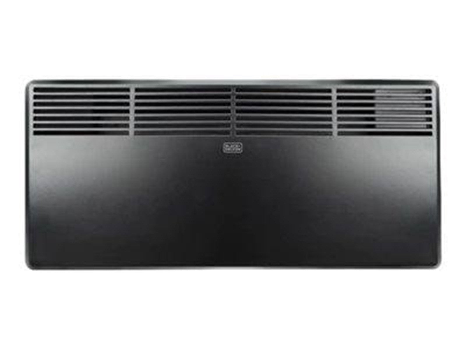 Black & Decker Wand Konvektorheizung, 1800W, Schwarz