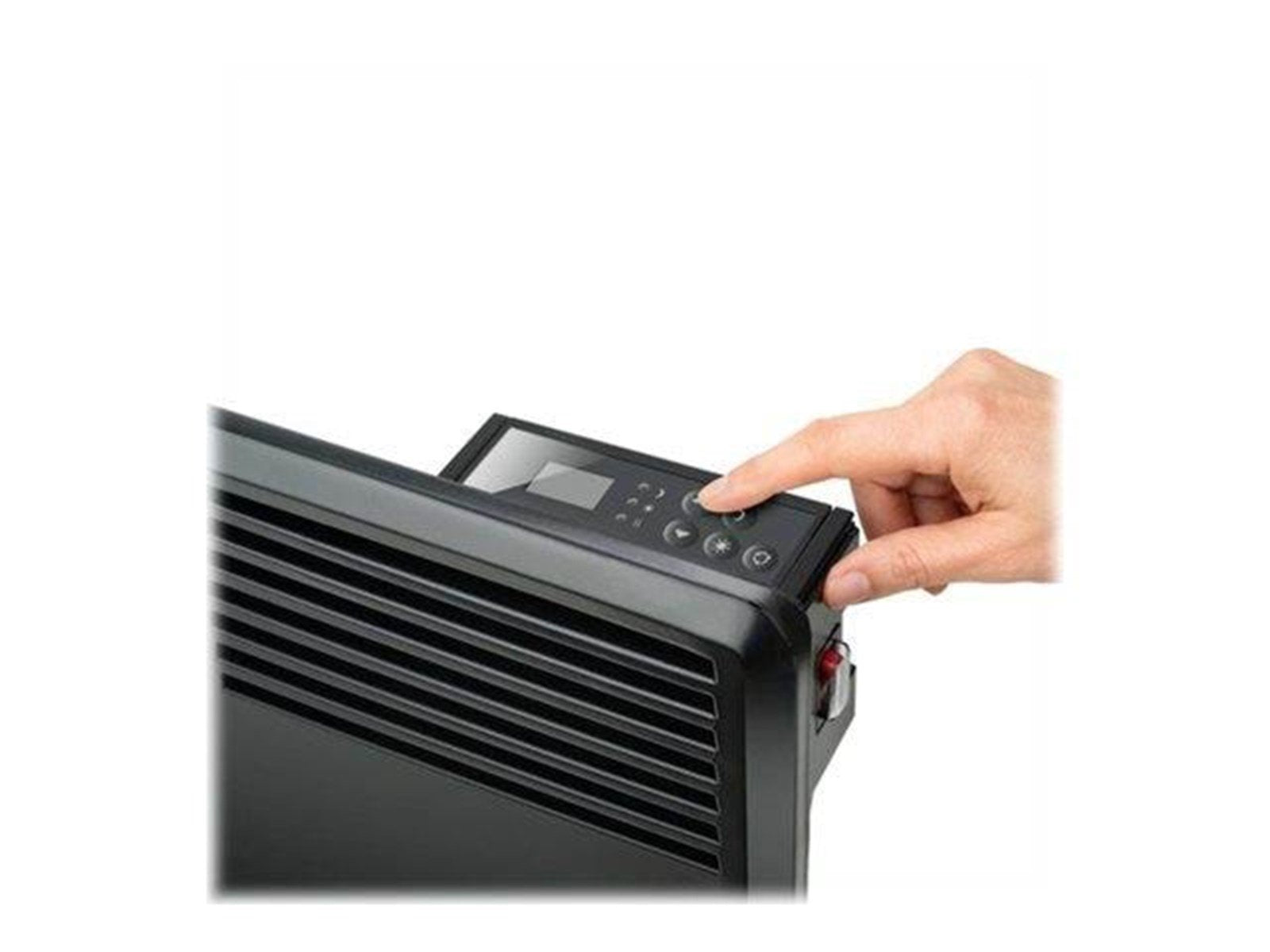 Black & Decker Wand Konvektorheizung, 1800W, Schwarz