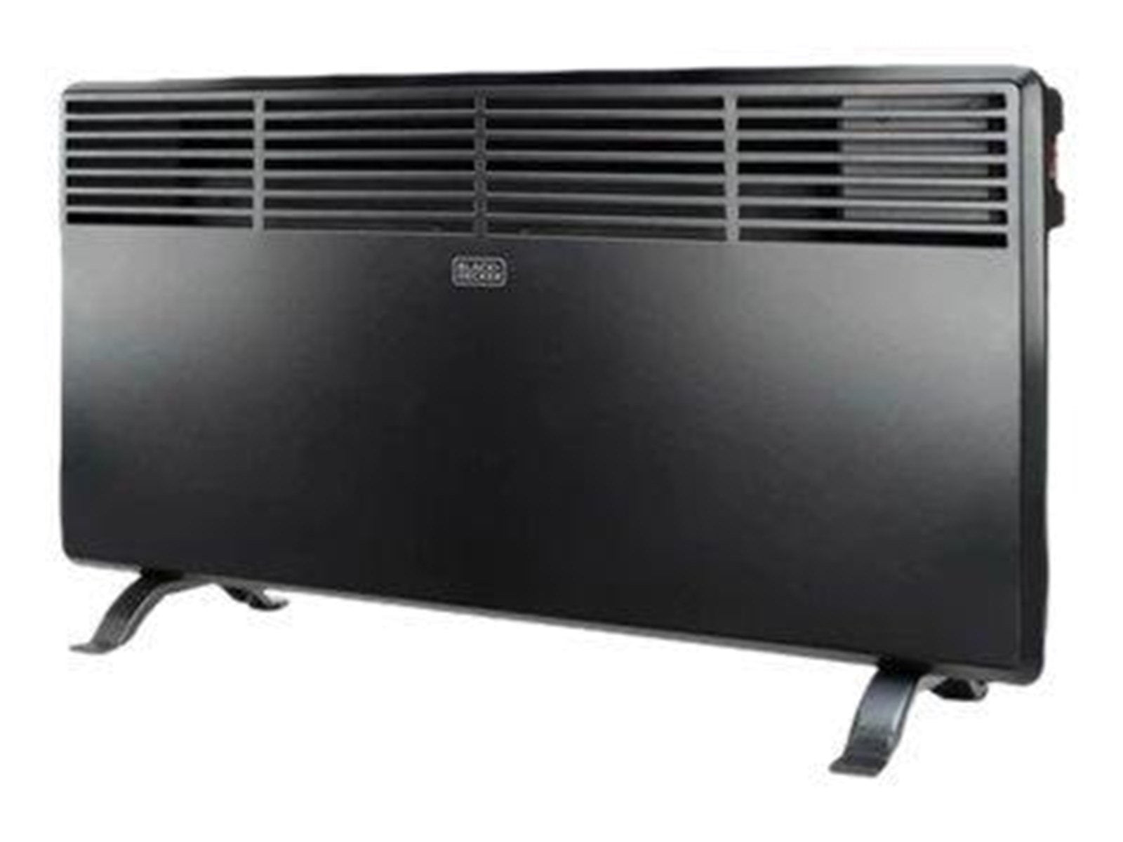 Black & Decker Wand Konvektorheizung, 1800W, Schwarz