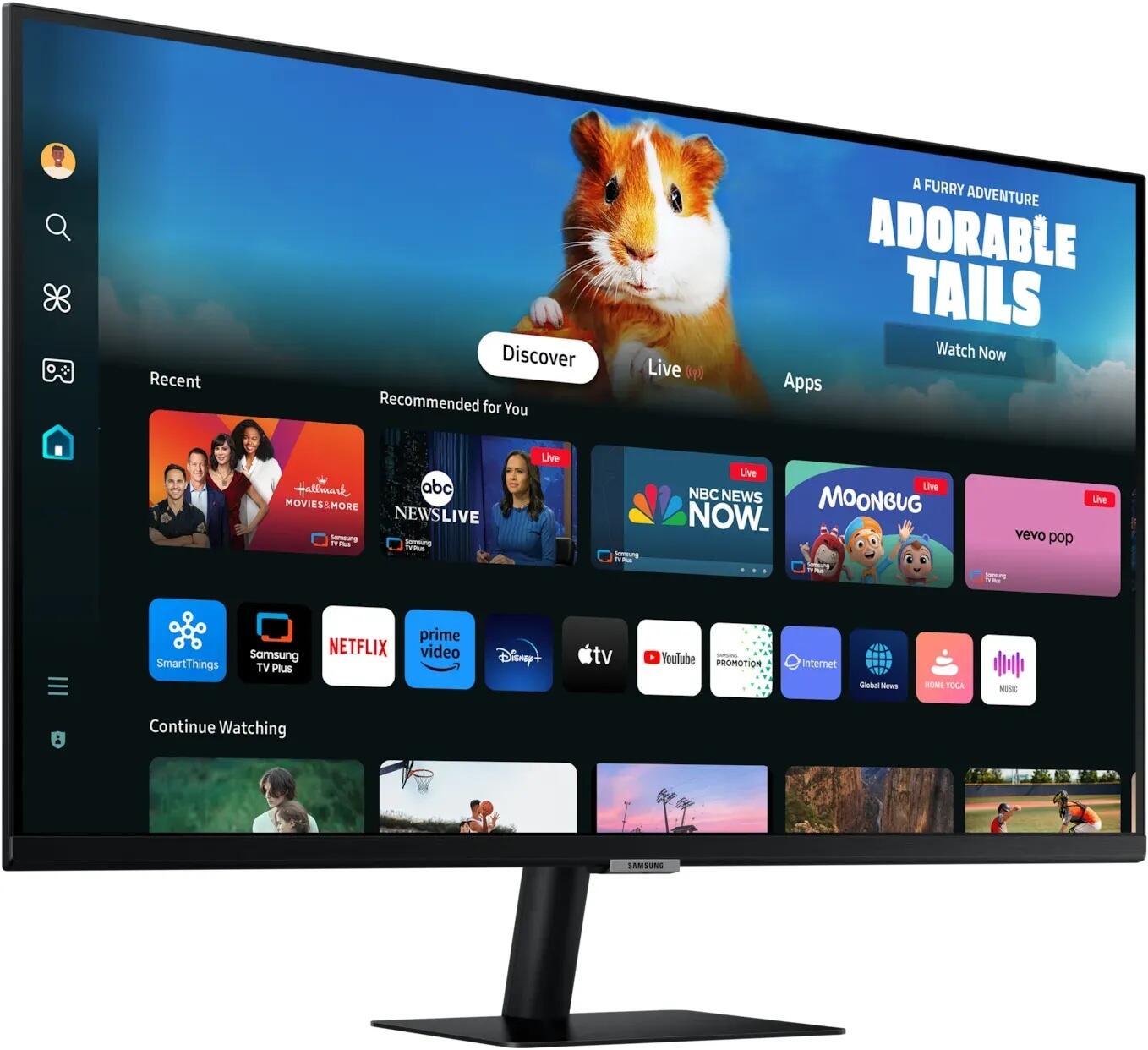 Samsung LS27DM500EUXEN Smart Monitor 68,6cm (27 Zoll)
