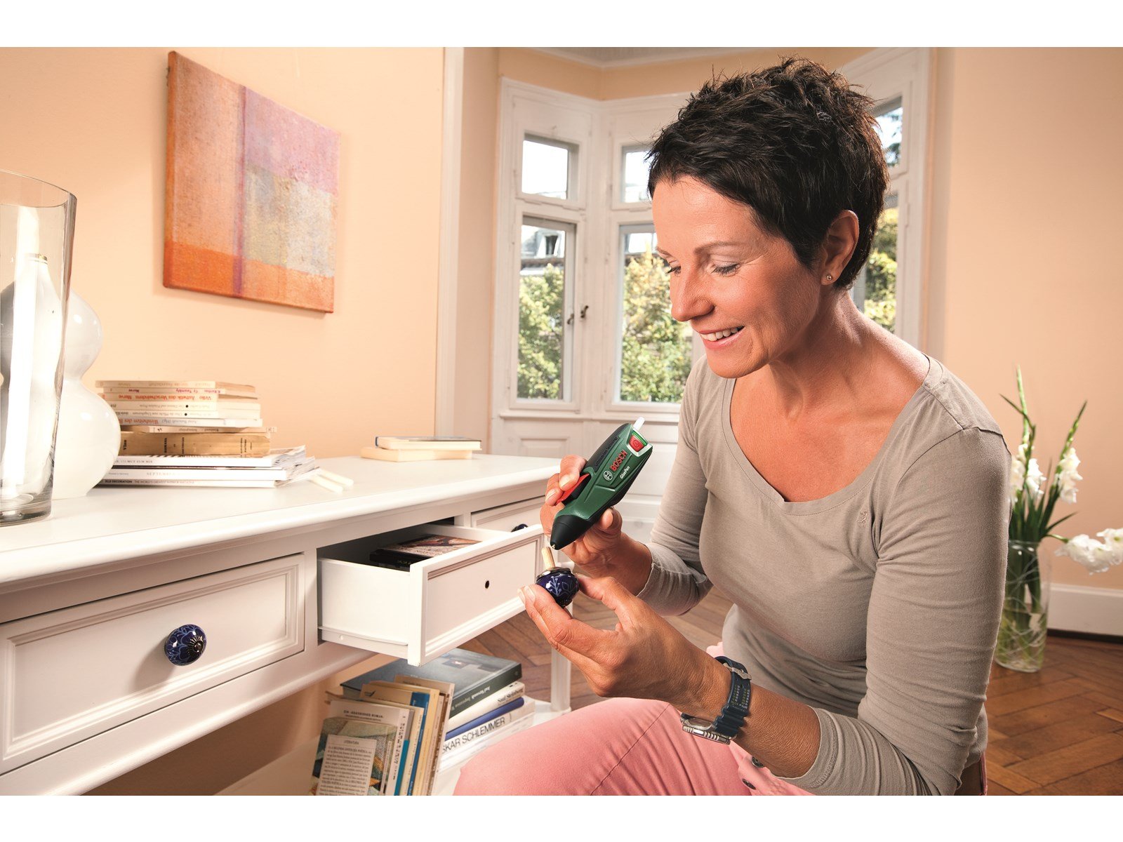 Bosch Cordless glue gun