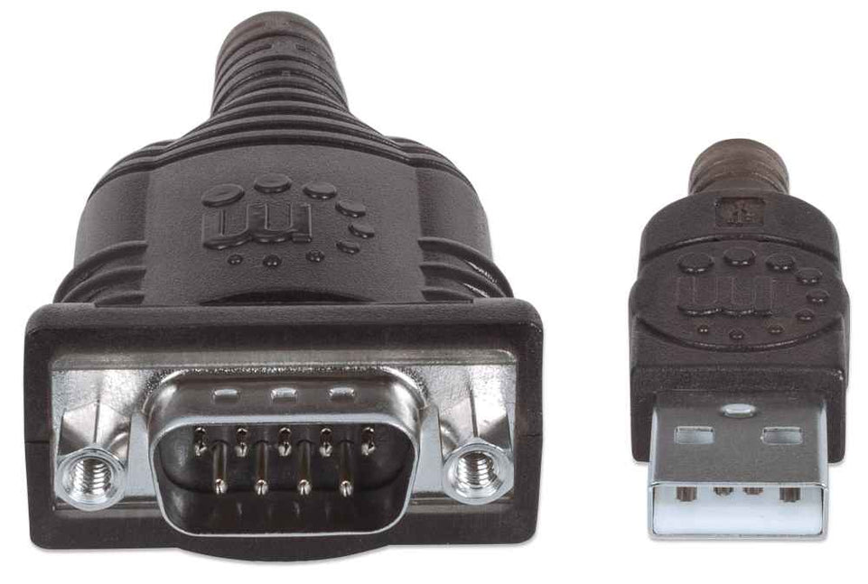 MANHATTAN USB Adapter A -> seriell (RS-232) St Modul 1,80m