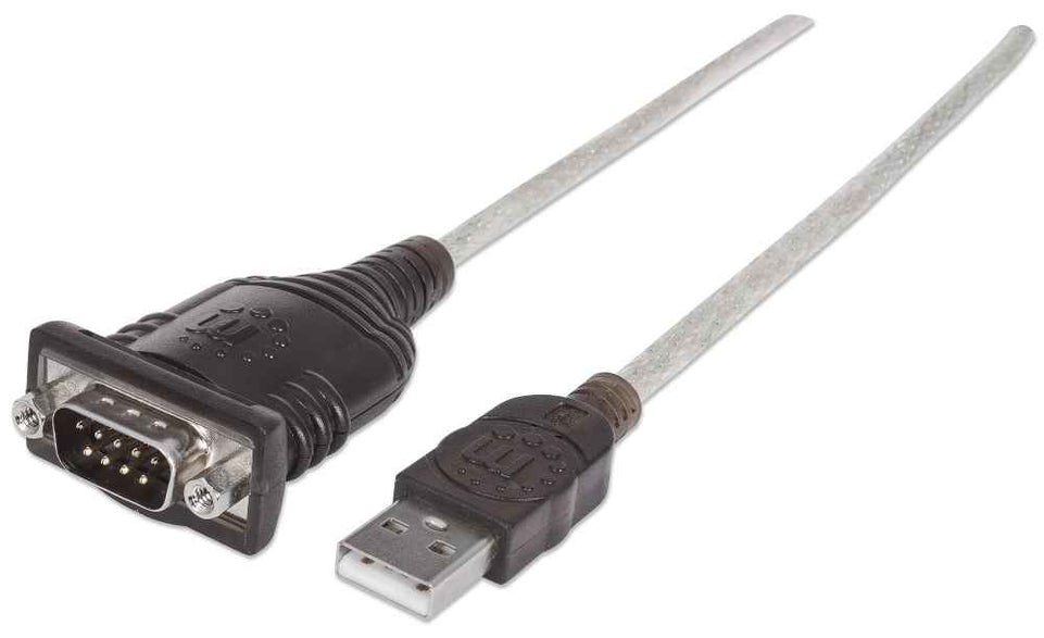 MANHATTAN USB Adapter A -> seriell (RS-232) St Modul 1,80m