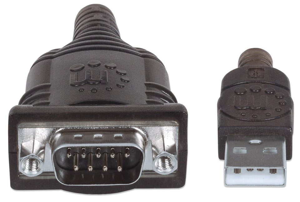 MANHATTAN USB Adapter A -> seriell (RS-232) St Modul 0,45m