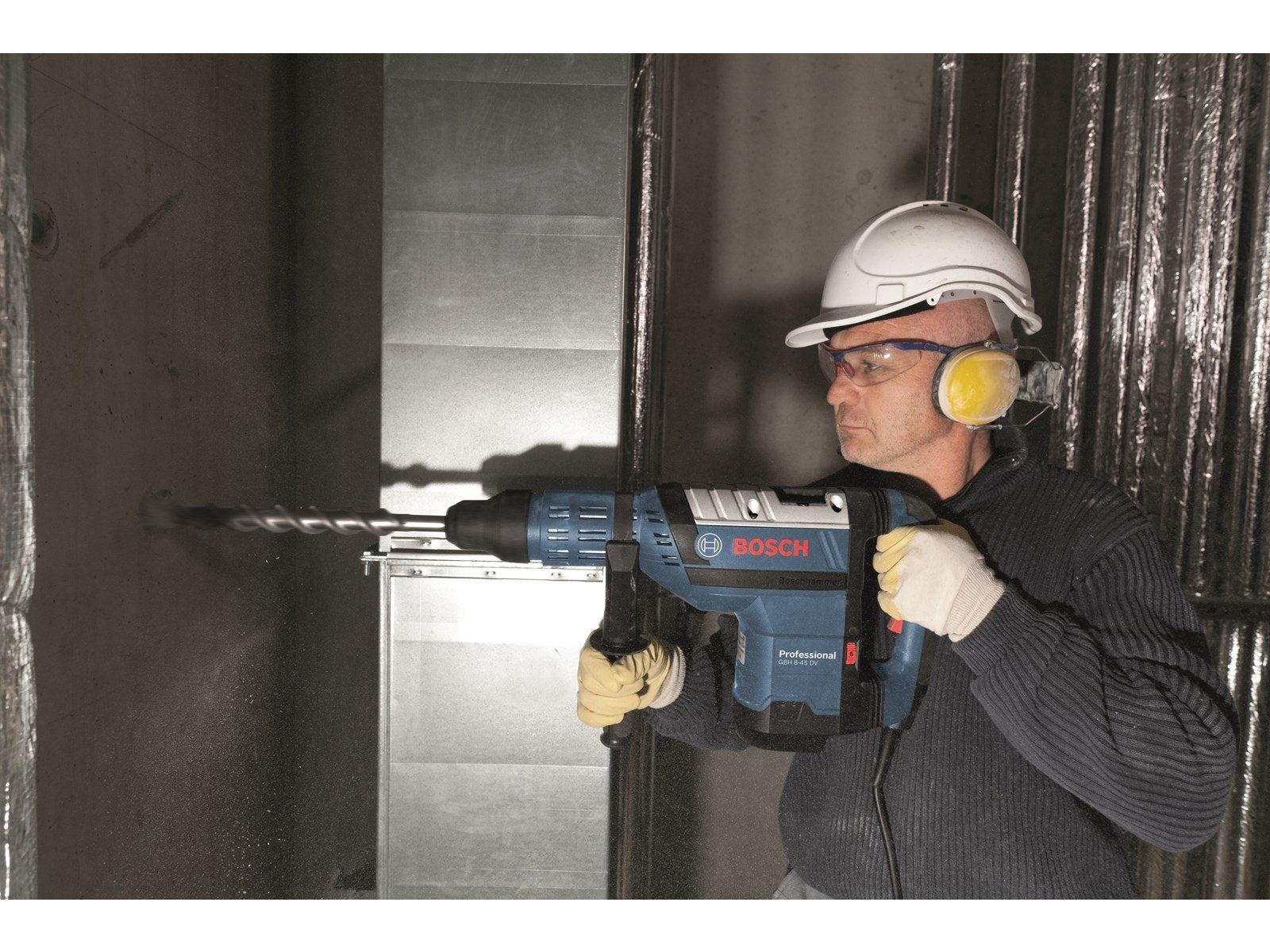 Bosch Professional GBH 8-45 DV Professional