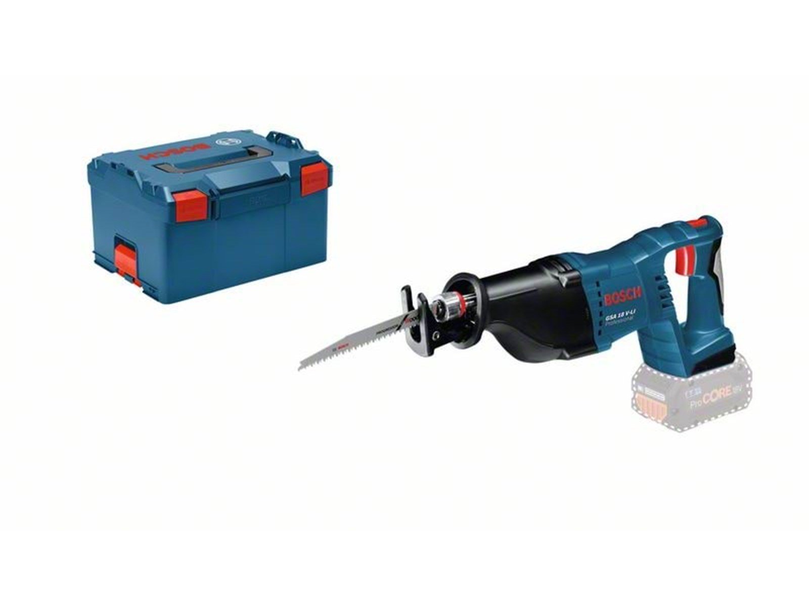 Bosch Professional GSA 18 V-LI Professional (SOLO)