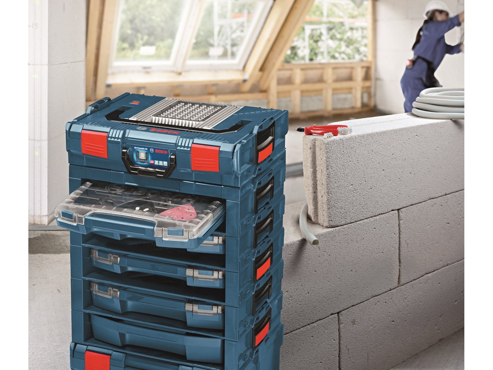 Bosch Professional i-BOXX shelf 3 pcs Professional