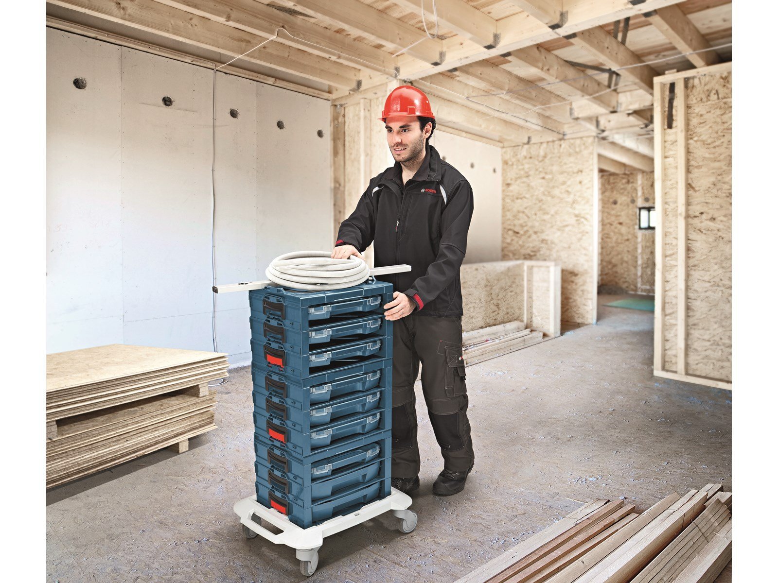 Bosch Professional i-BOXX shelf 3 pcs Professional