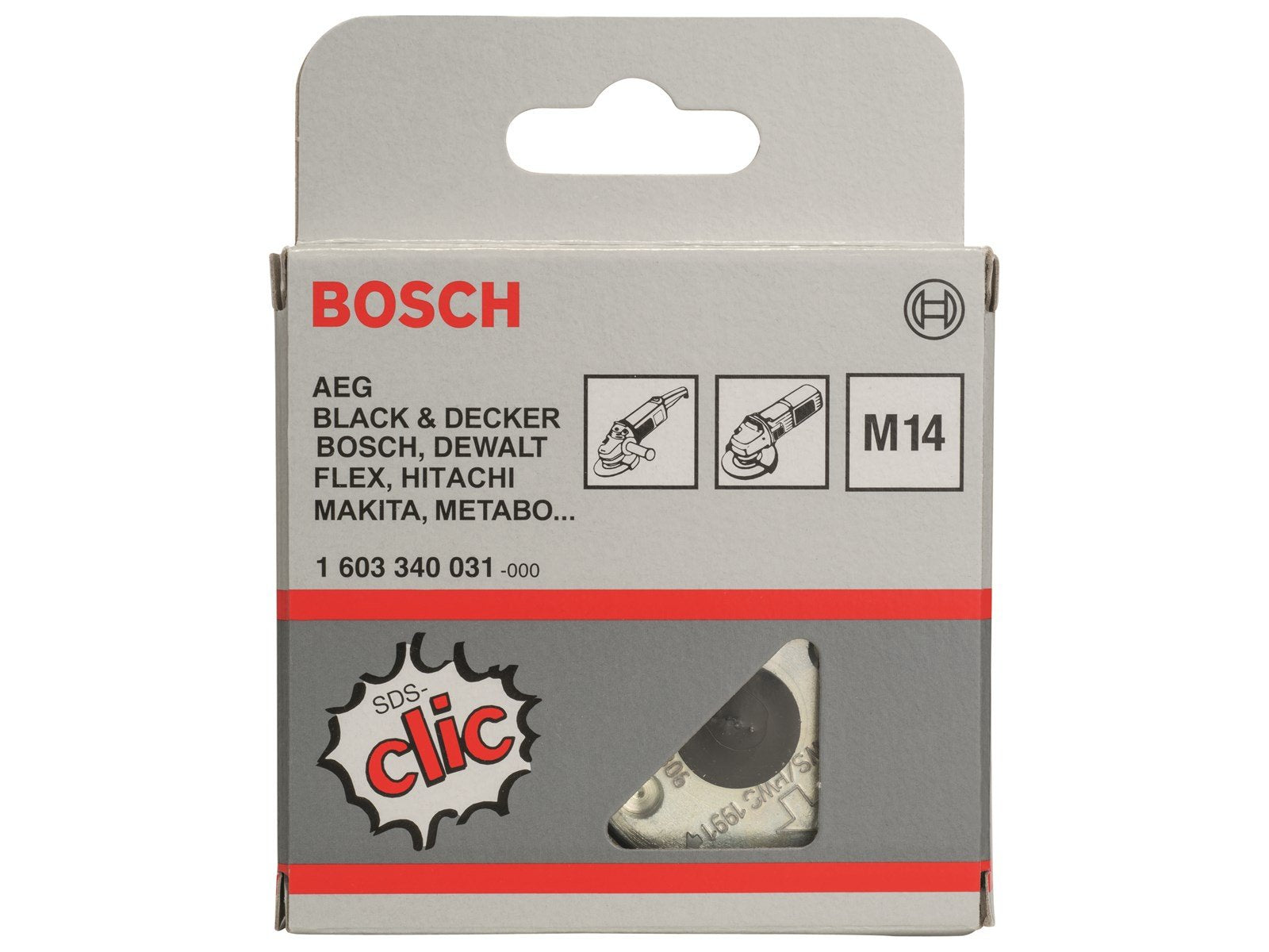 Bosch bolt nut m14 sds clic