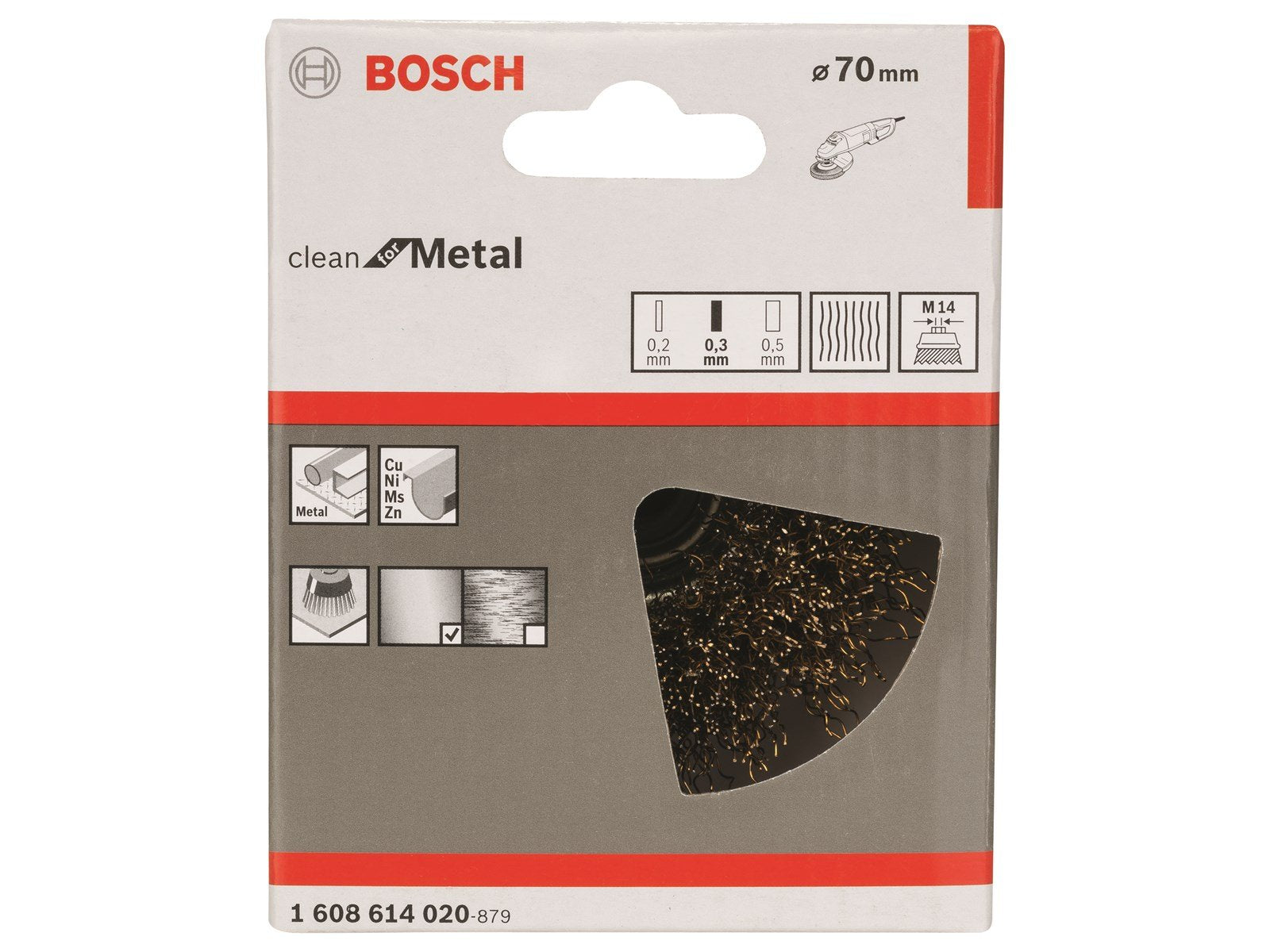 Bosch wire cup brush