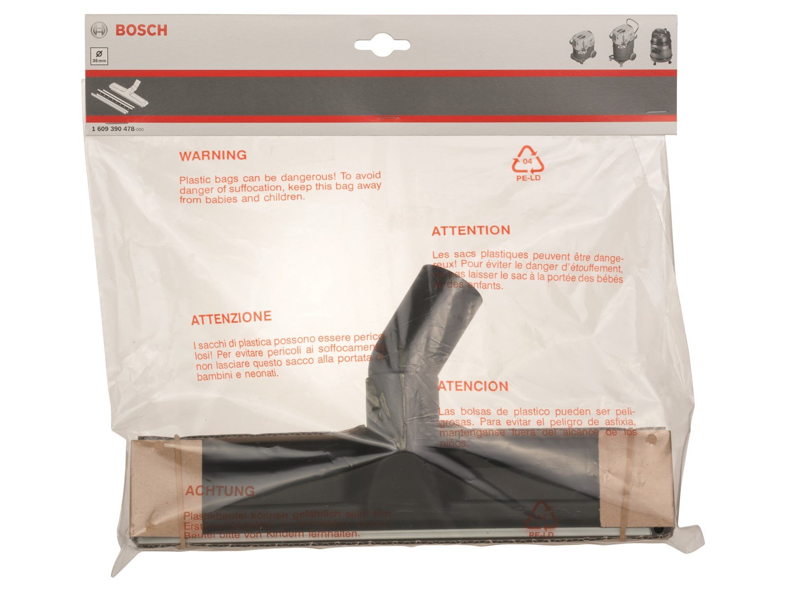 Bosch Multi-purpose nozzle 35 mm