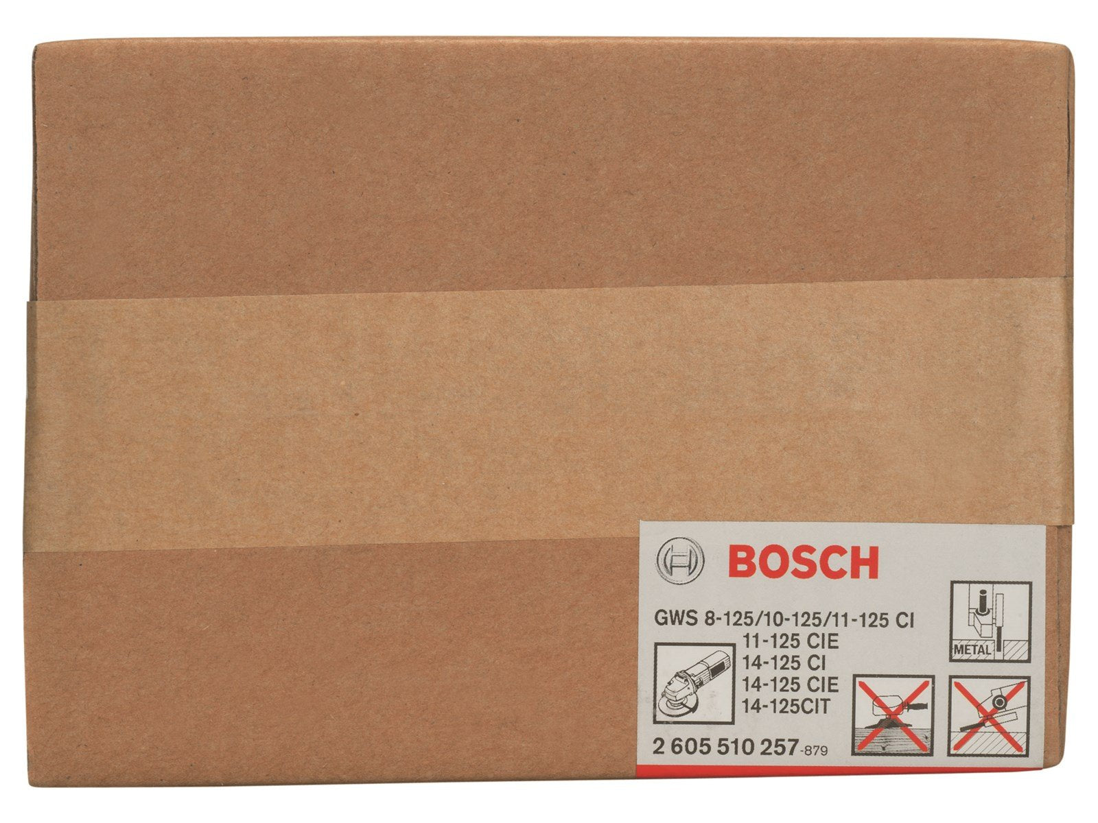 Bosch protective guard with cover