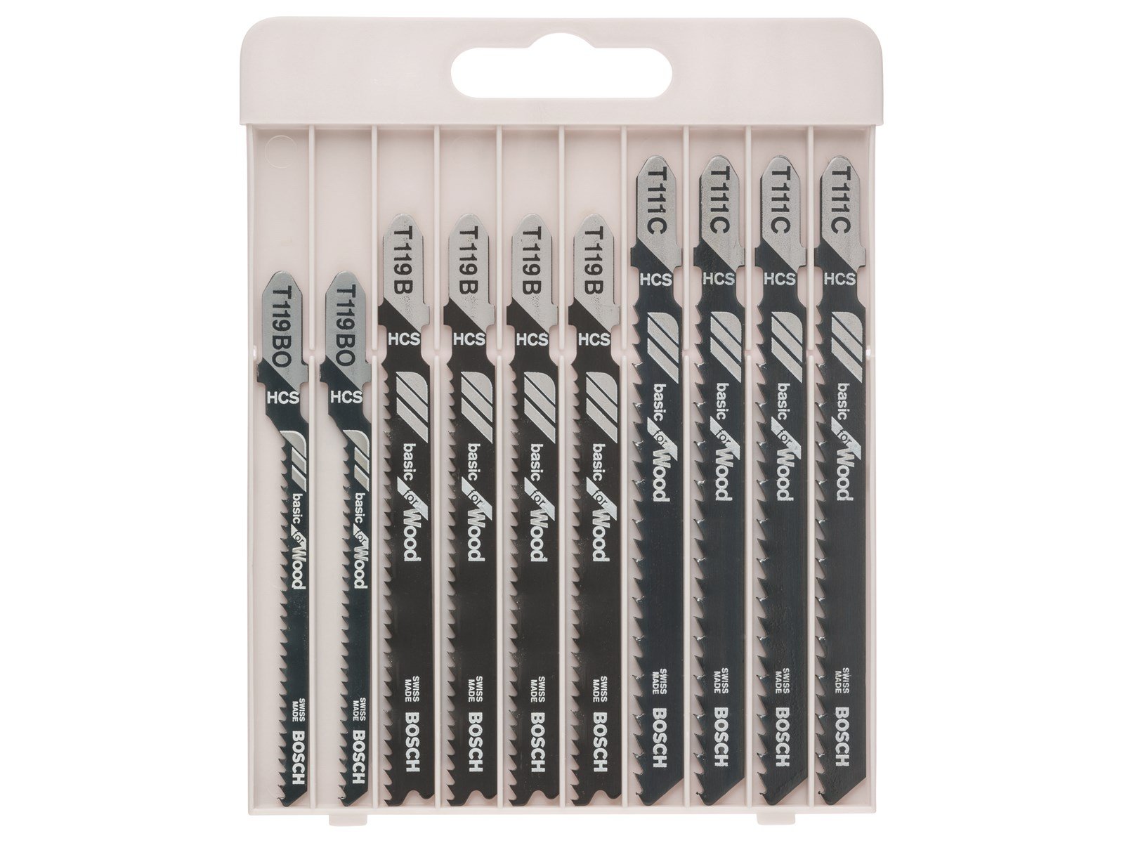Bosch Basic for Wood jig saw blade set