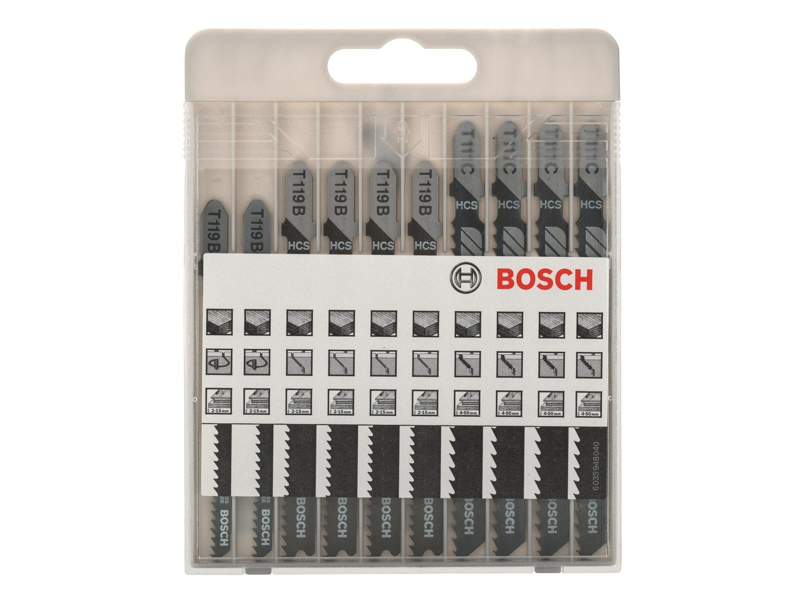 Bosch Basic for Wood jig saw blade set