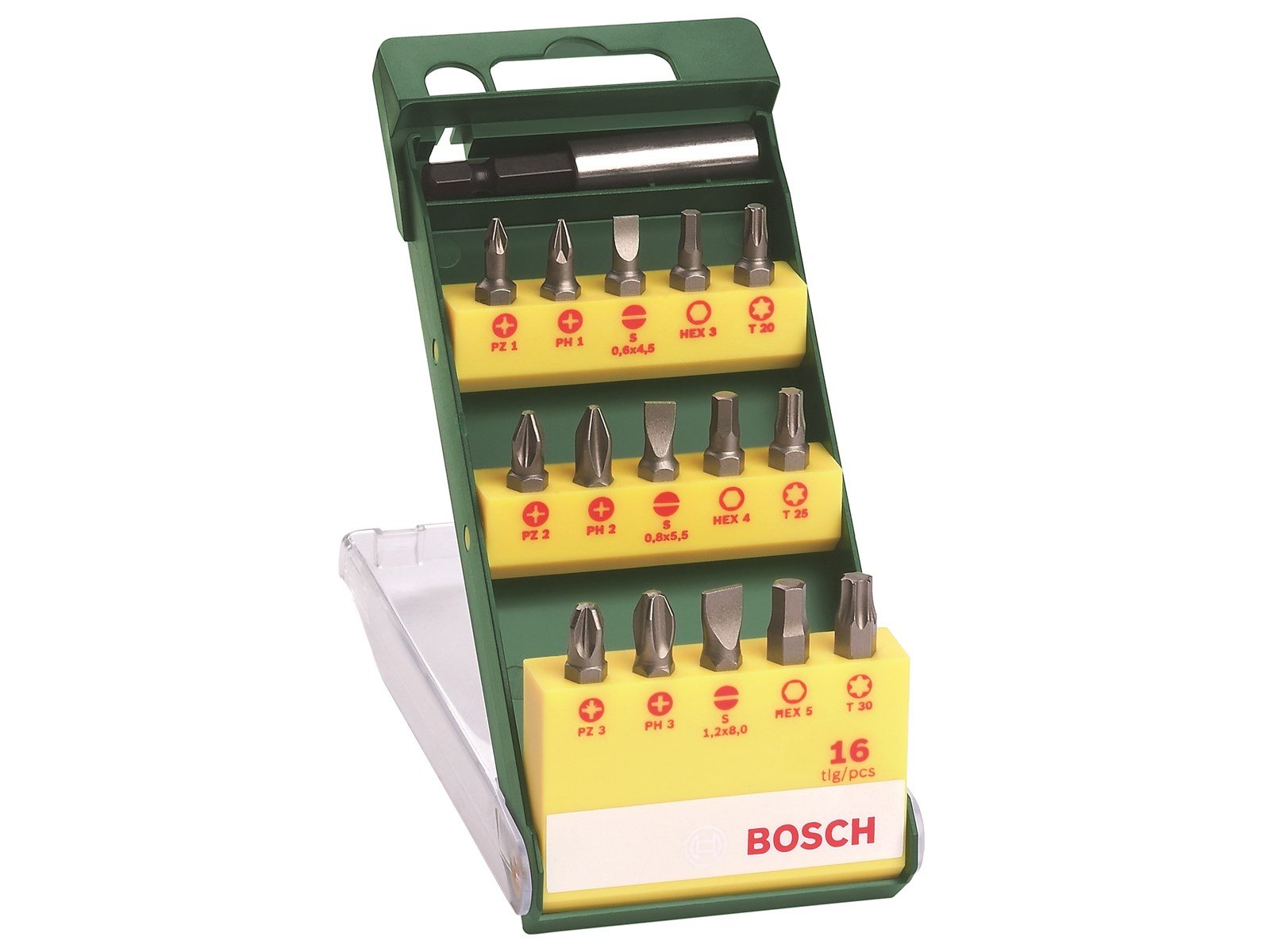 Bosch skruetrækkerbitsæt