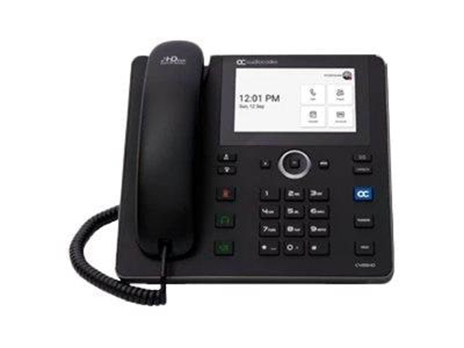 AudioCodes C455HD - VoIP phone with caller ID
