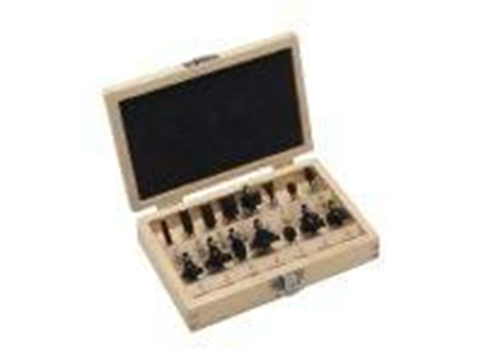 Bosch router-bitsæt