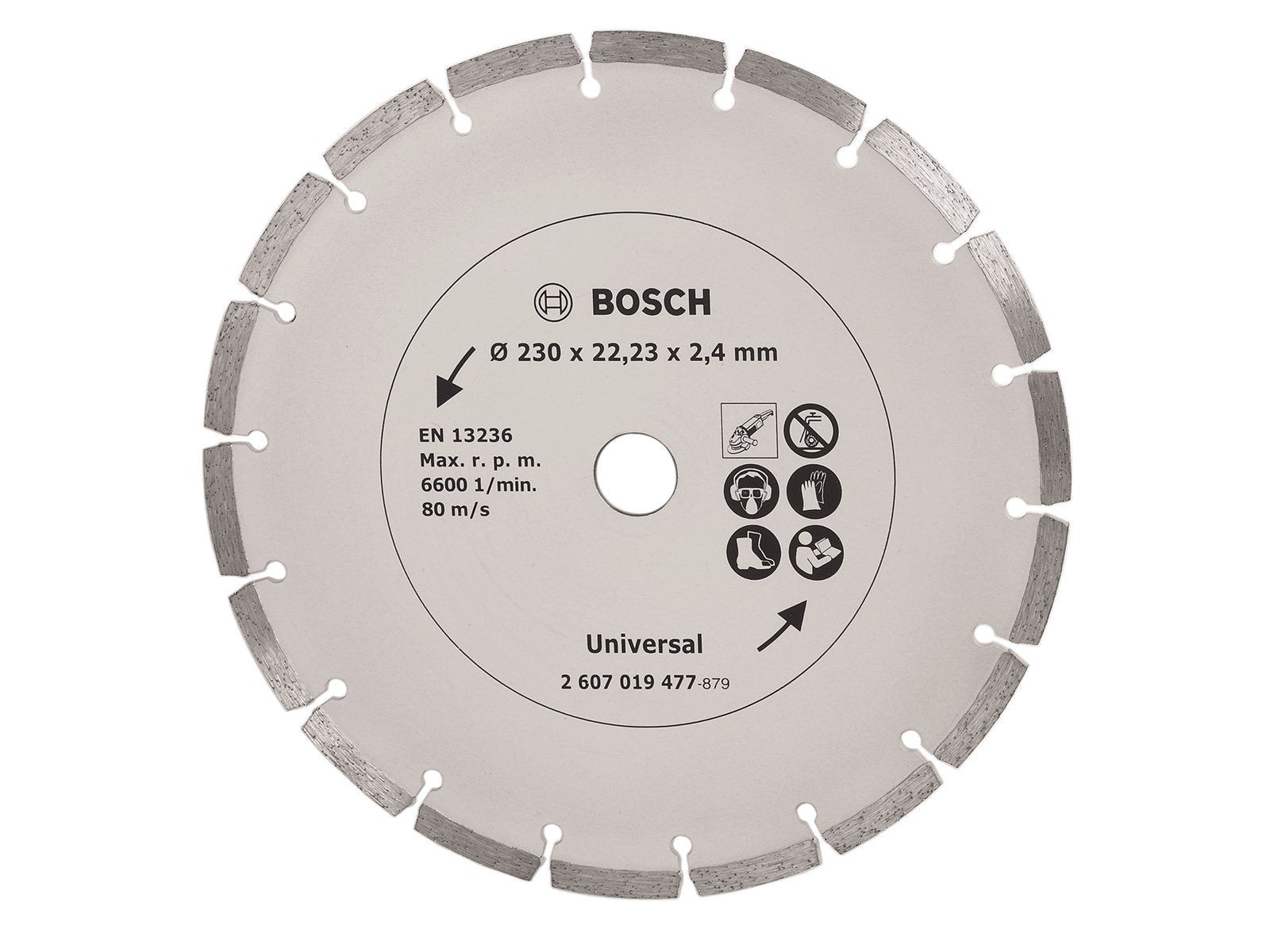 Bosch Universal diamantskæreskive